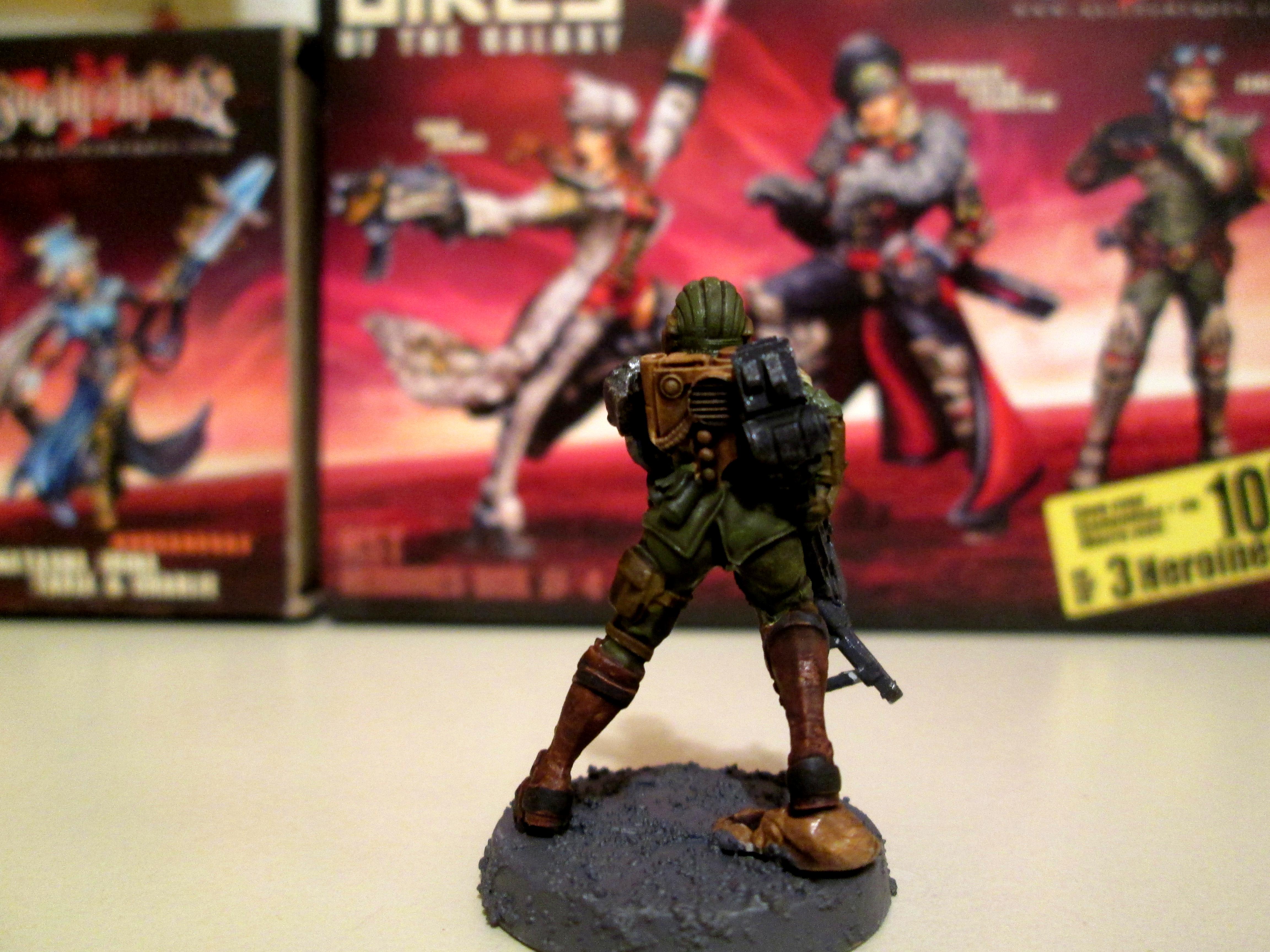 Command Team, Female, Imperial Guard, Infantry, Raging Heroes