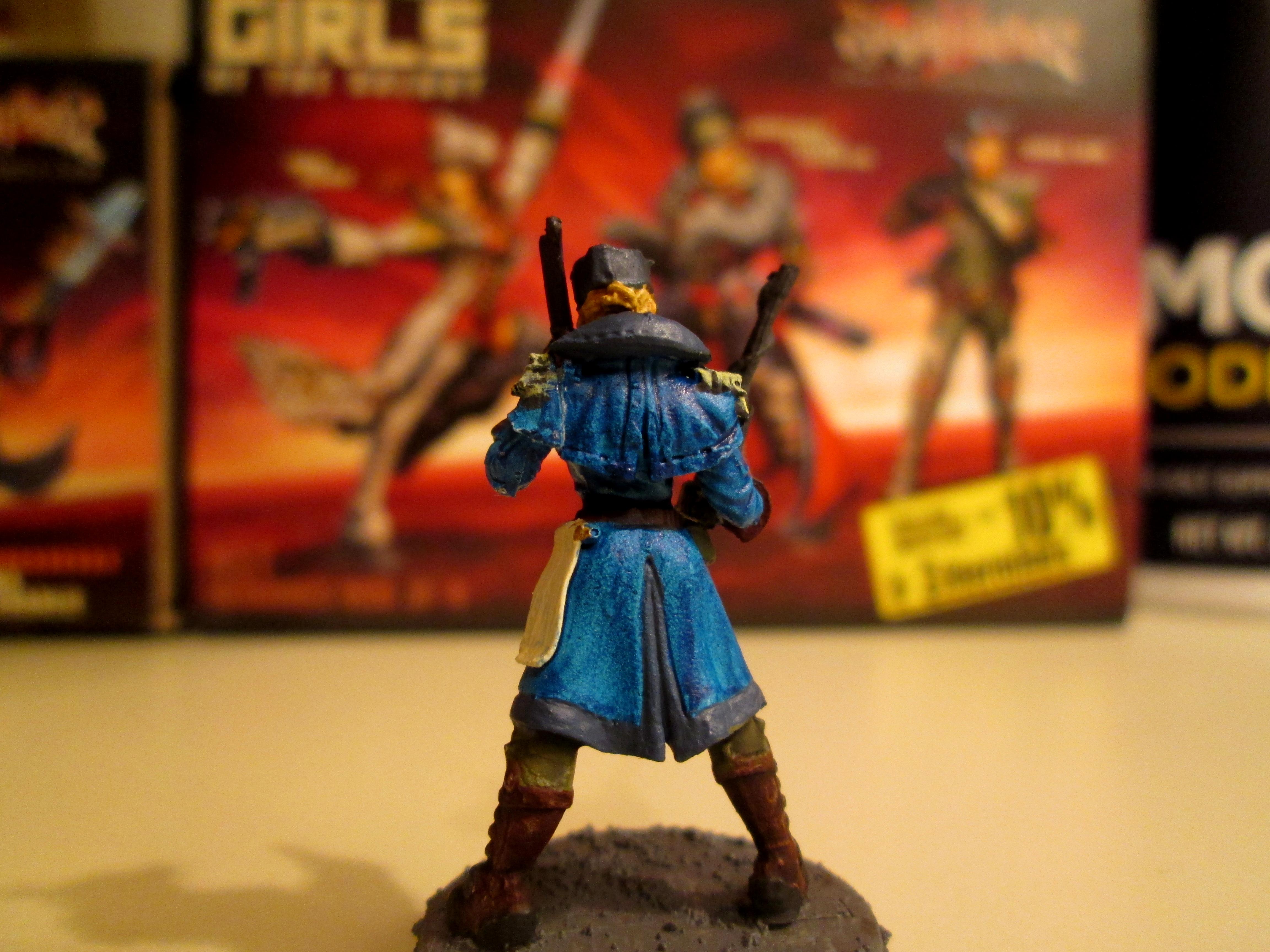 Command Team, Female, Imperial Guard, Infantry, Raging Heroes