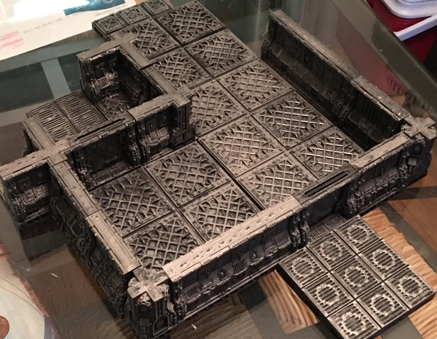 3d Printing, Dark Heresy, Terrain, Warhammer 40,000