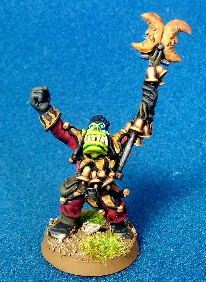 Old School, Orks, Rogue Trader, Weirdboy