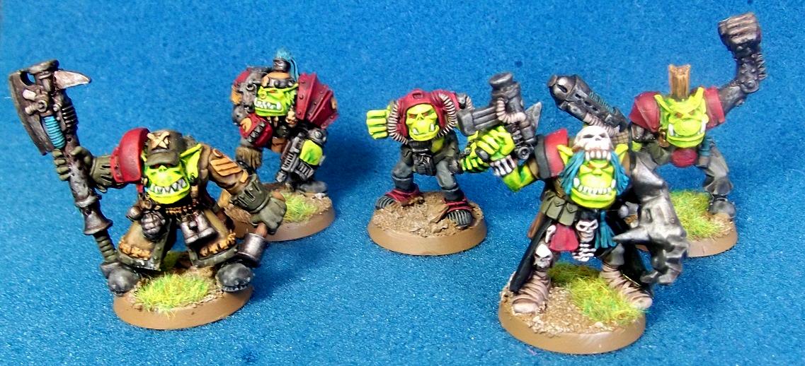 Nob, Old School, Orks, Rogue Trader
