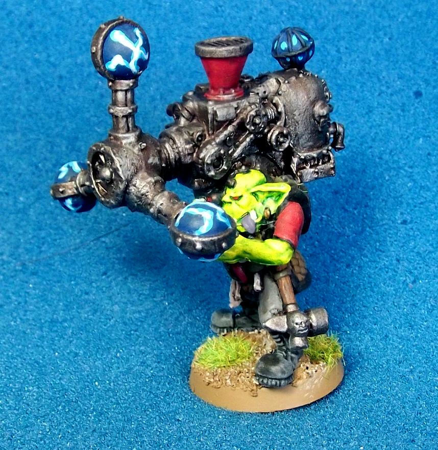 Mekboy, Old School, Orks, Rogue Trader, Shokk Attack Gun