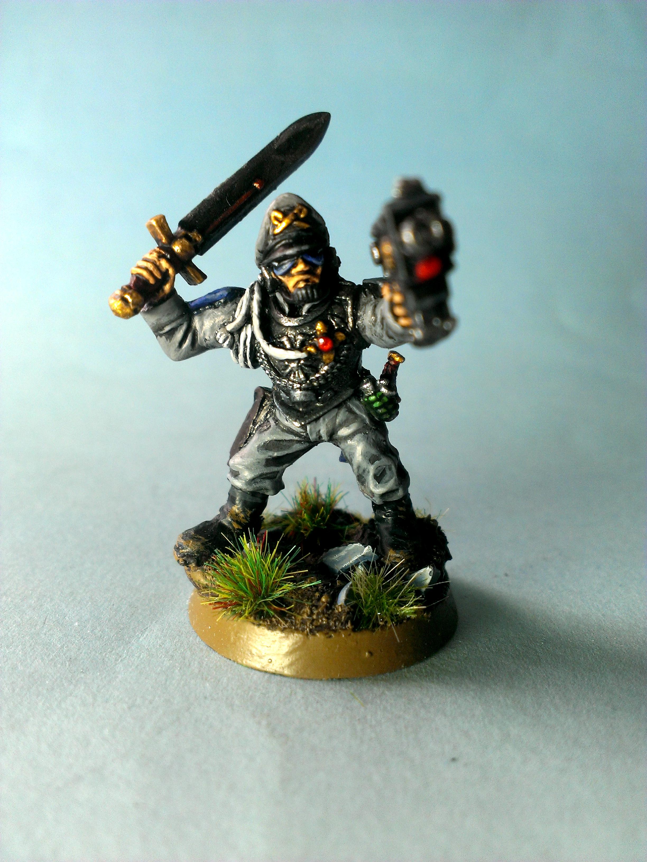 Astrid Militum, Rogue Trader Captain. Imperial Guard