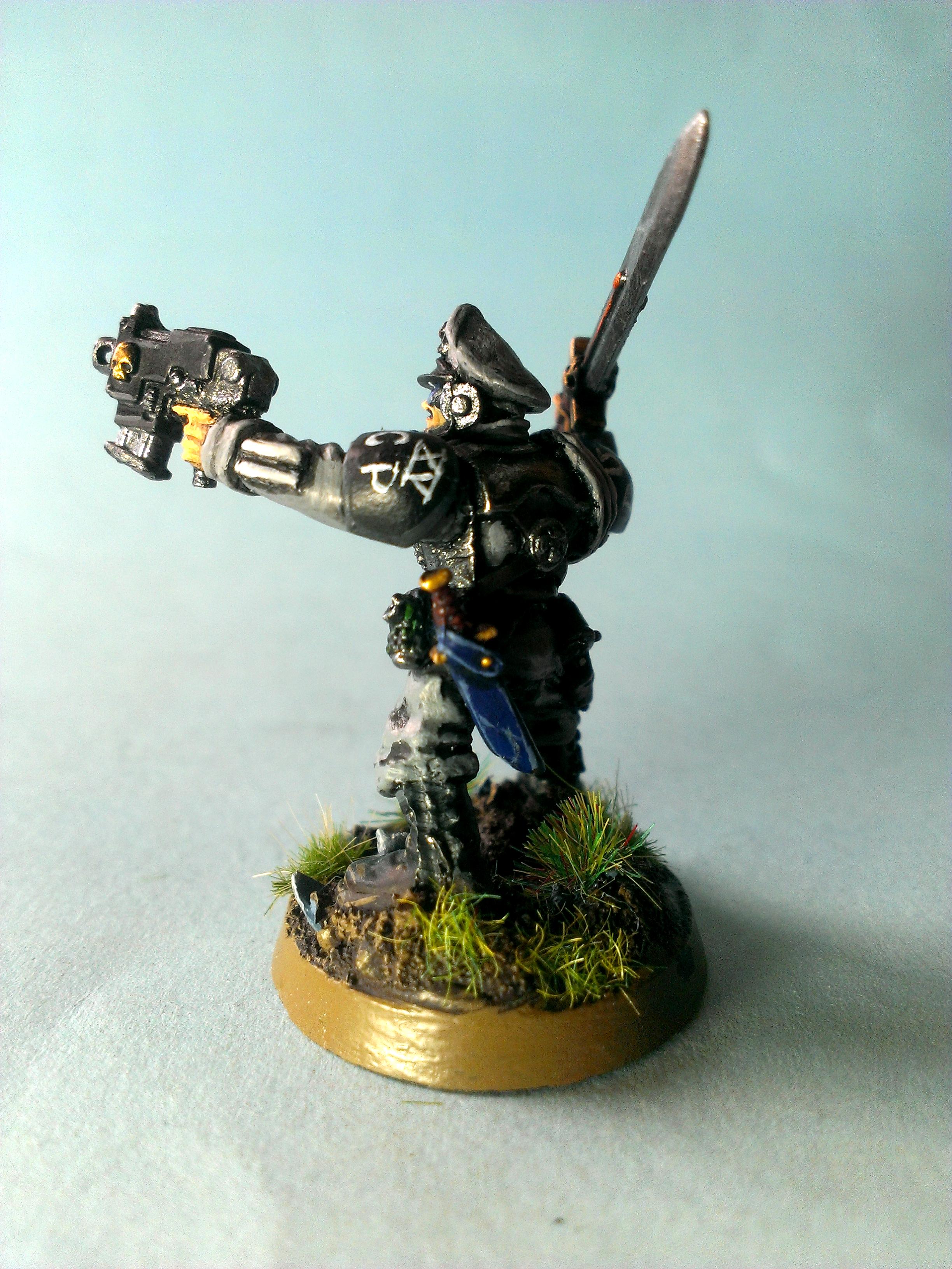 Astrid Militum, Rogue Trader Captain. Imperial Guard