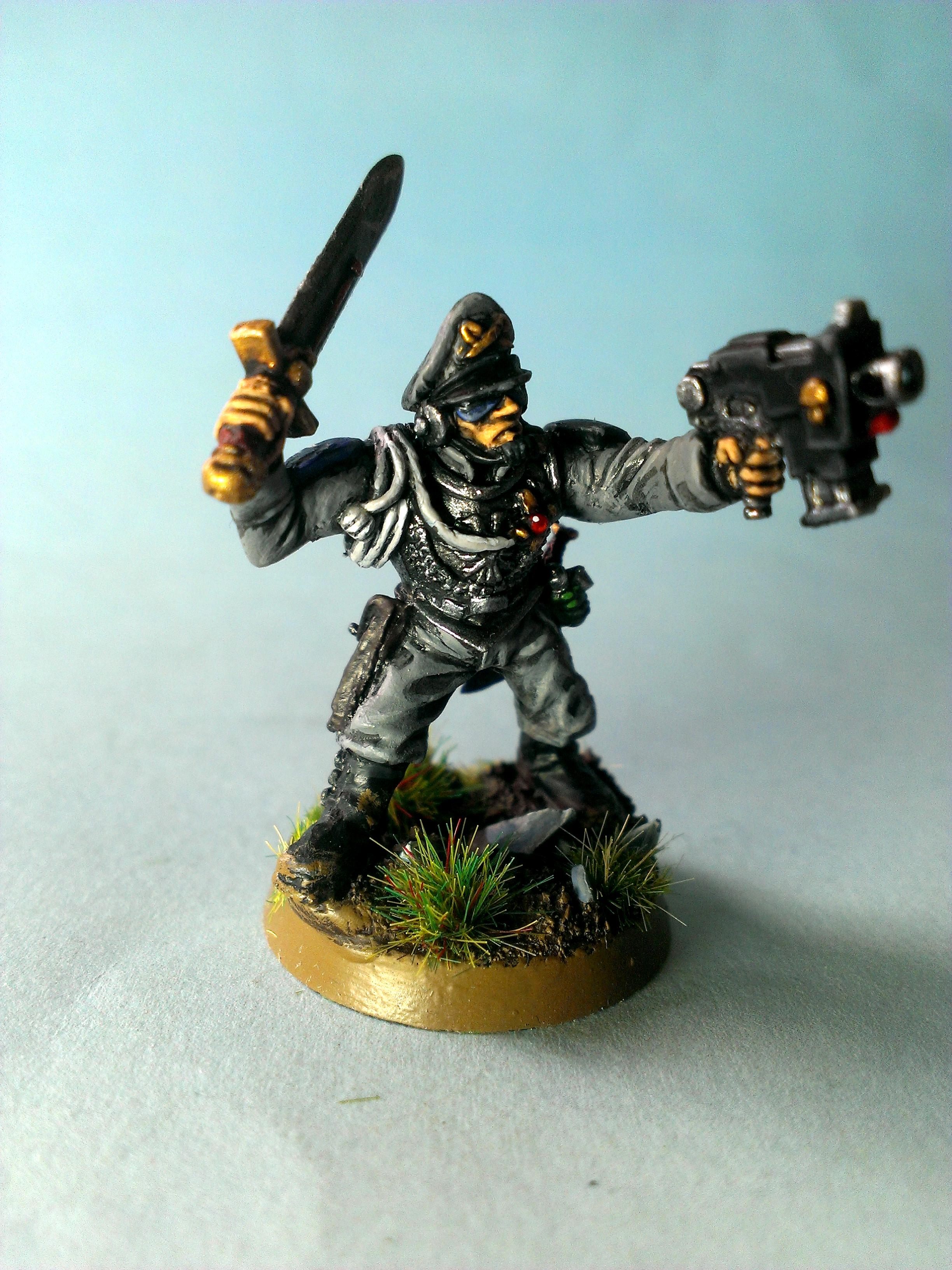 Astrid Militum, Rogue Trader Captain. Imperial Guard