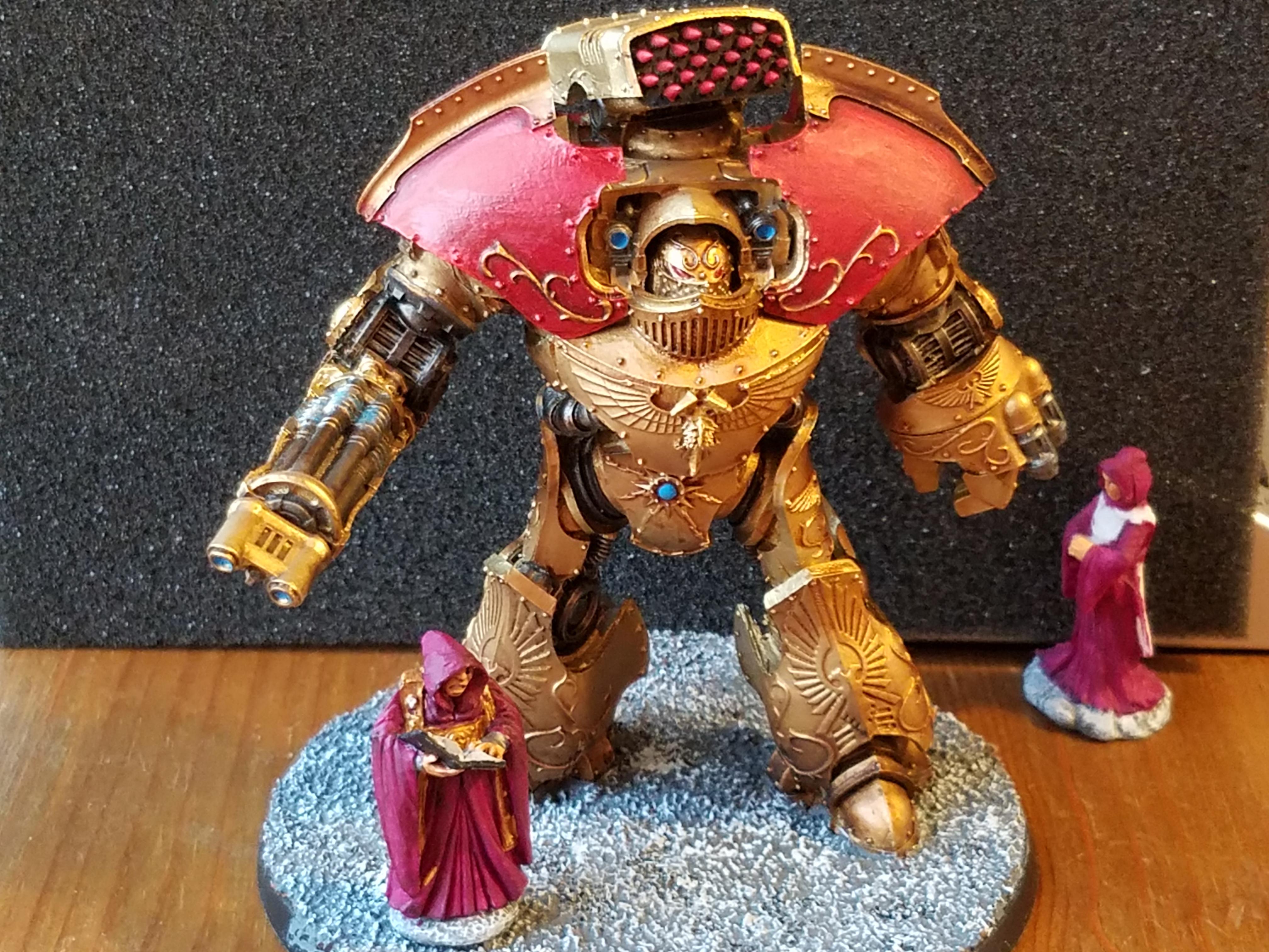 Adeptus Custodes, Telemon Dreadnought.