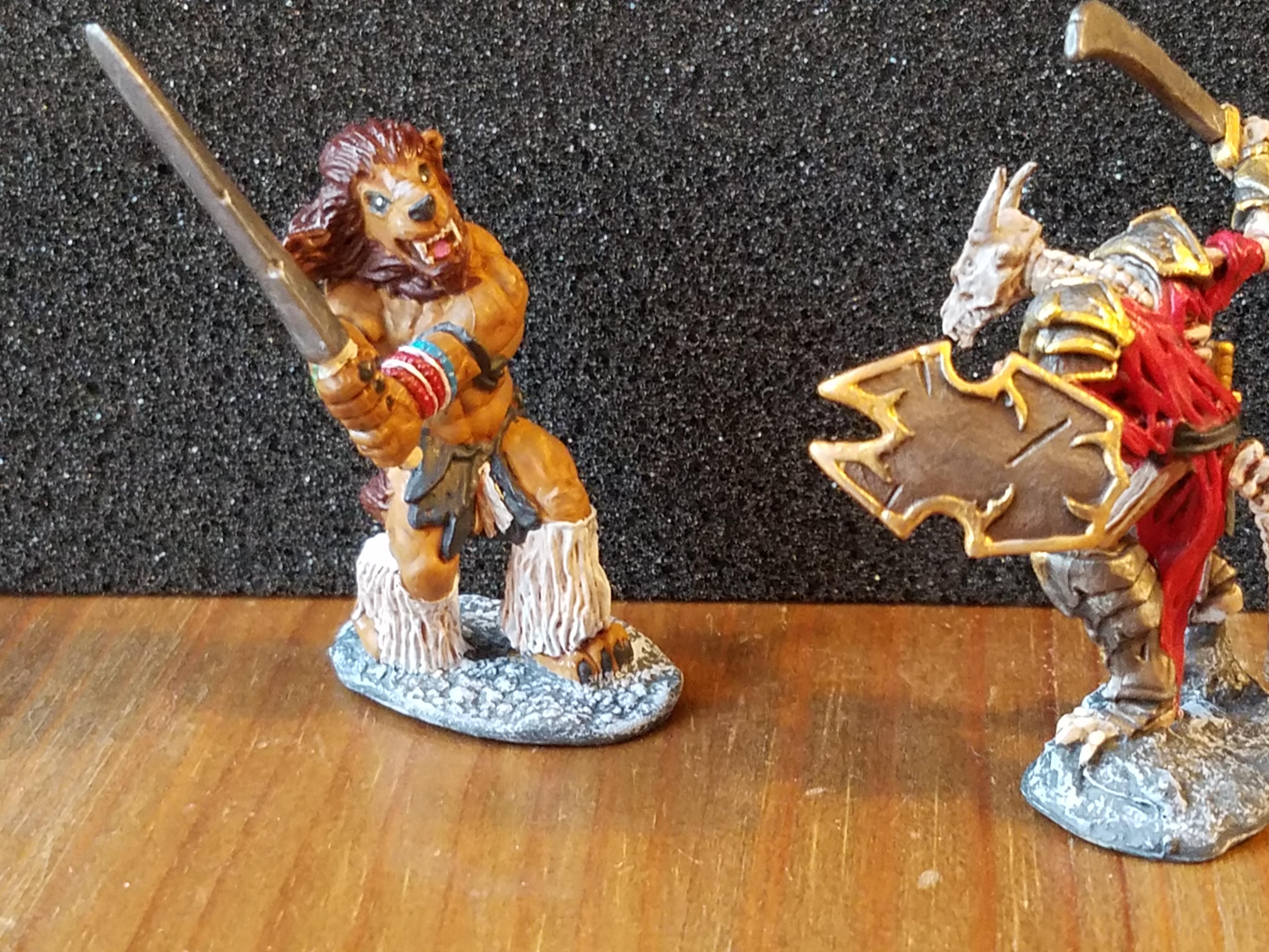 Bones Savage  Lion Avatar