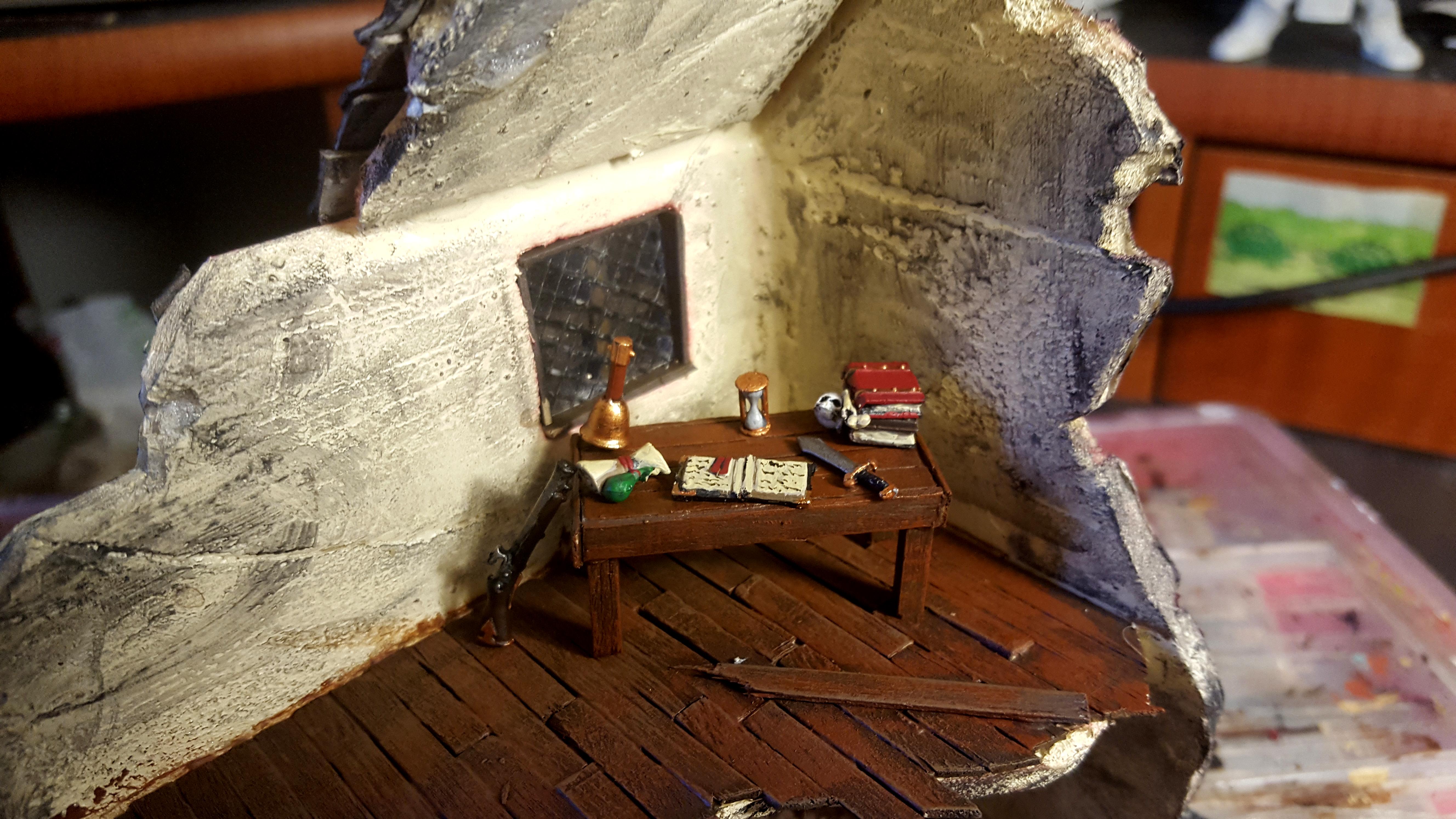 Mordheim, Ruins, Scratch Build, Terrain