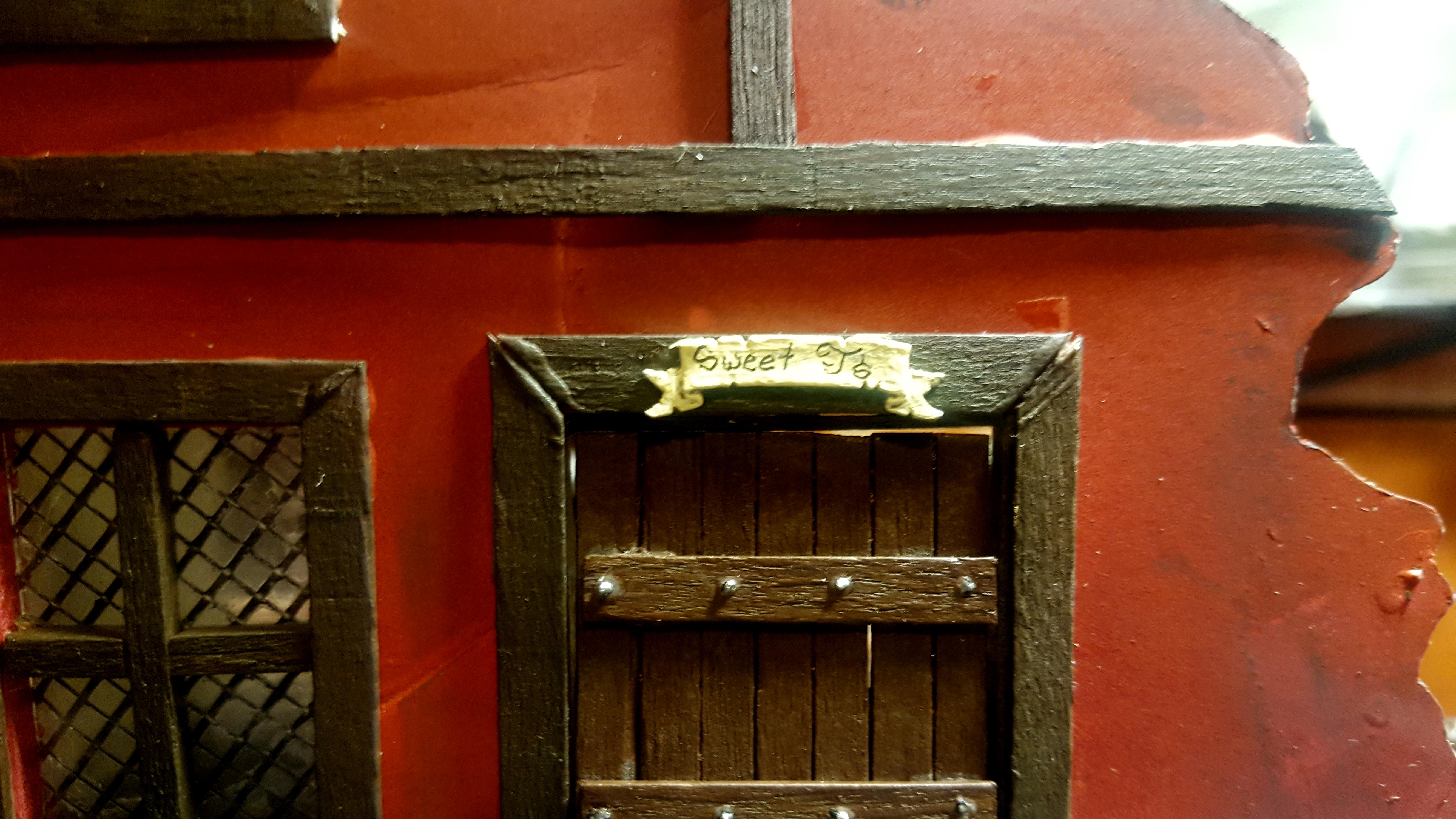 Mordheim, Ruins, Scratch Build, Terrain