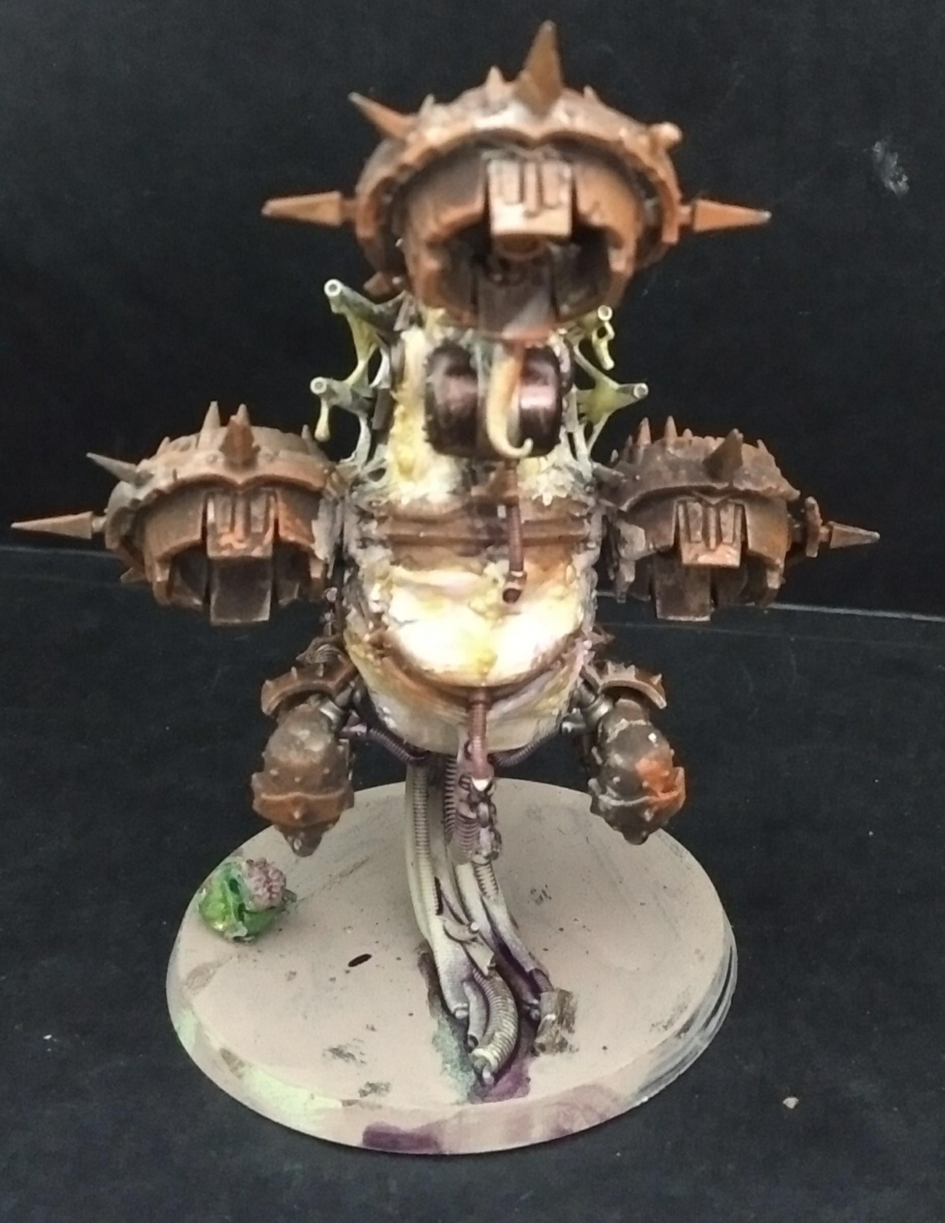 Drone reverse wip