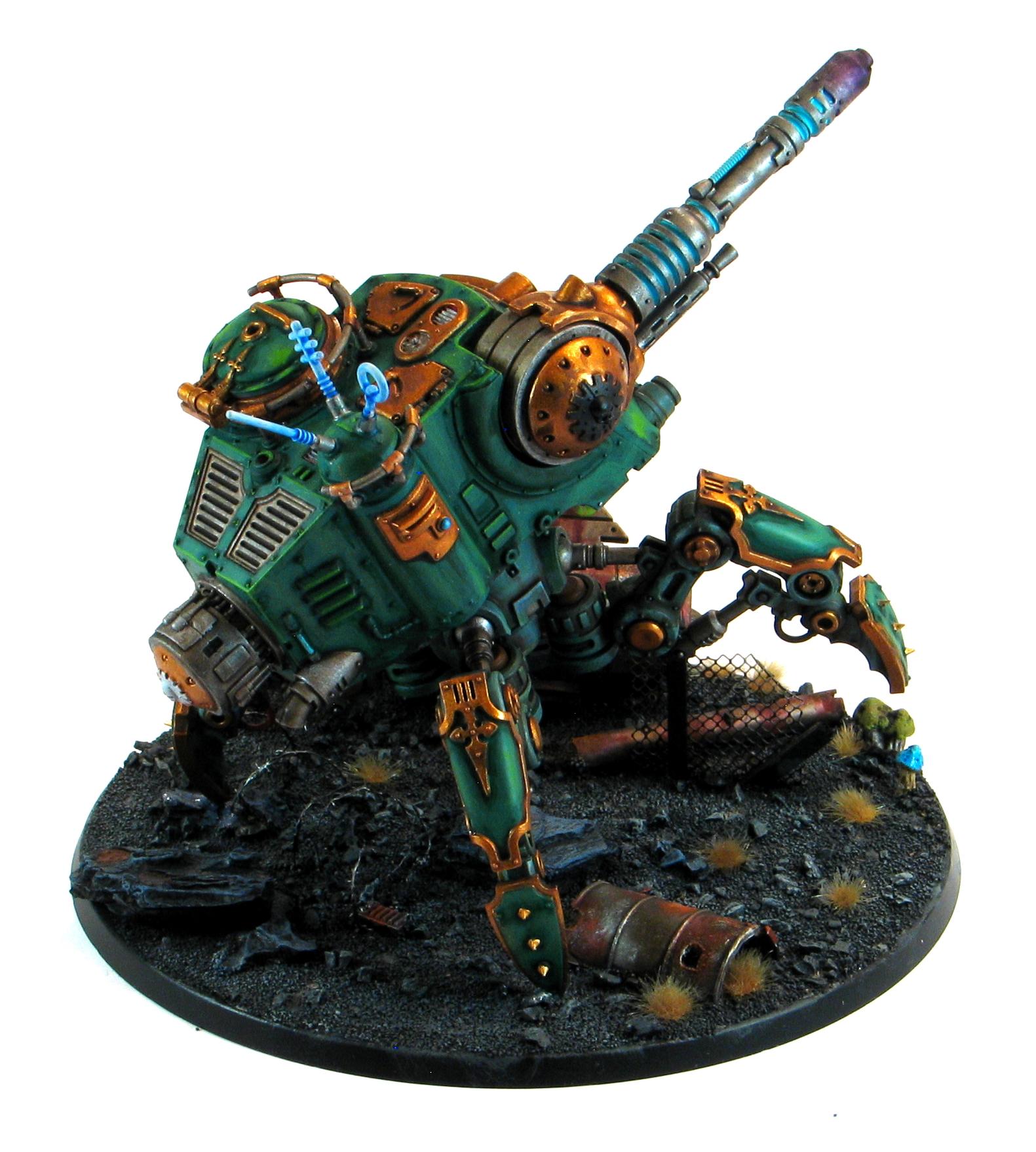 Dunecrawler, Green, Mechanicus, Neutron Laser, Onager