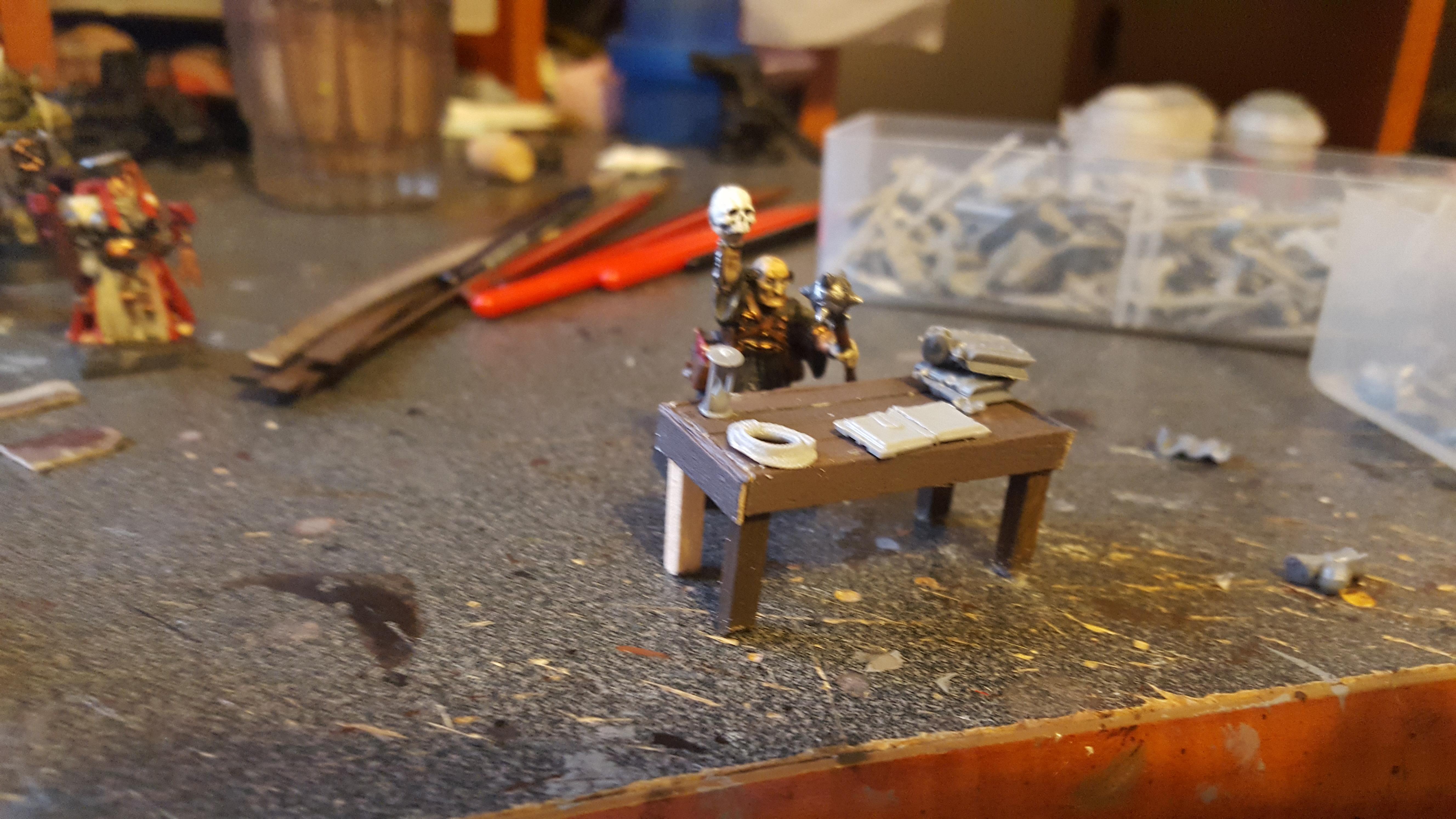 Mordheim, Ruins, Scratch Build, Terrain