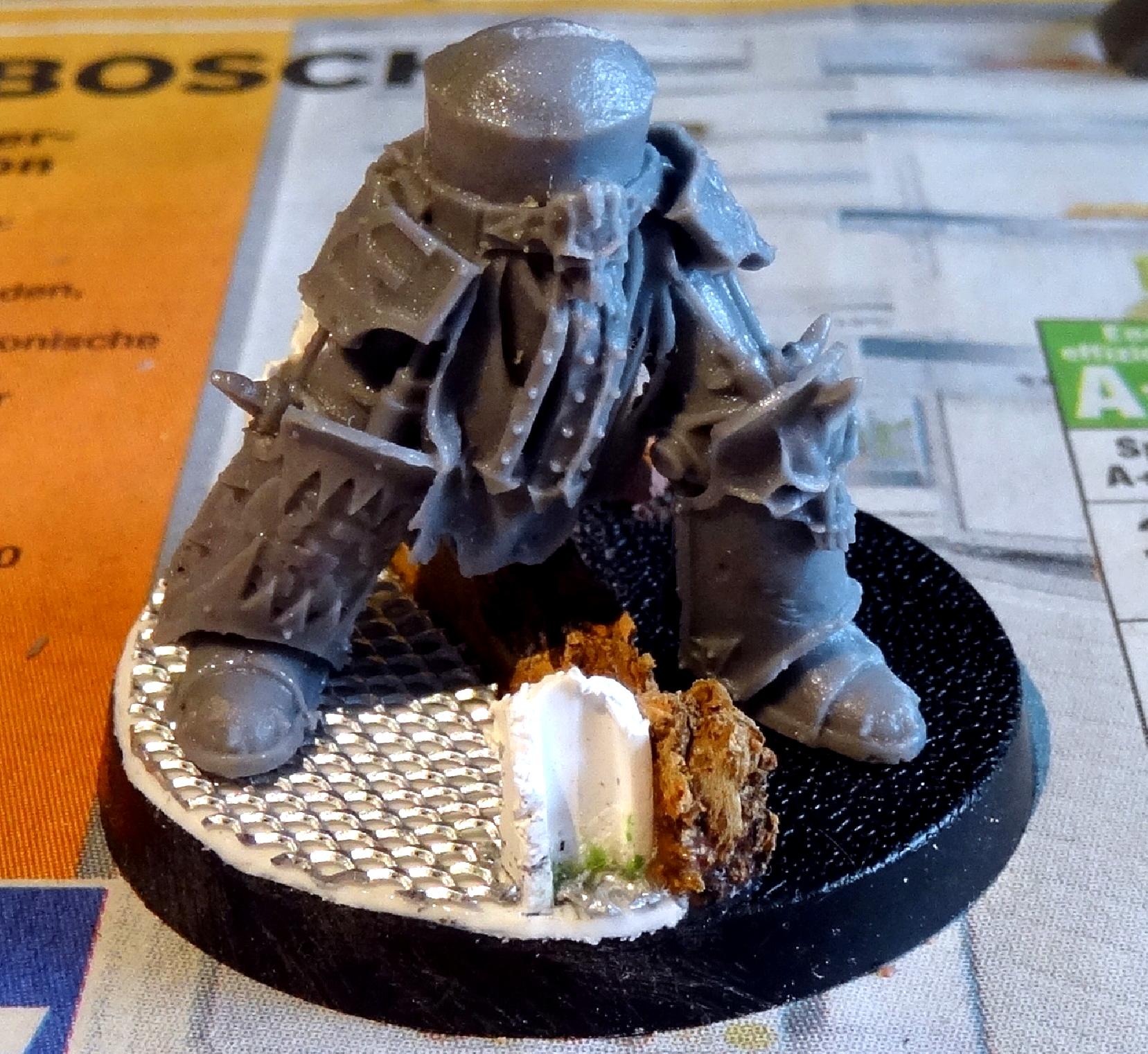 Chaos, Chaos Space Marines, Conversion, Forge World, Khorne, World Eaters