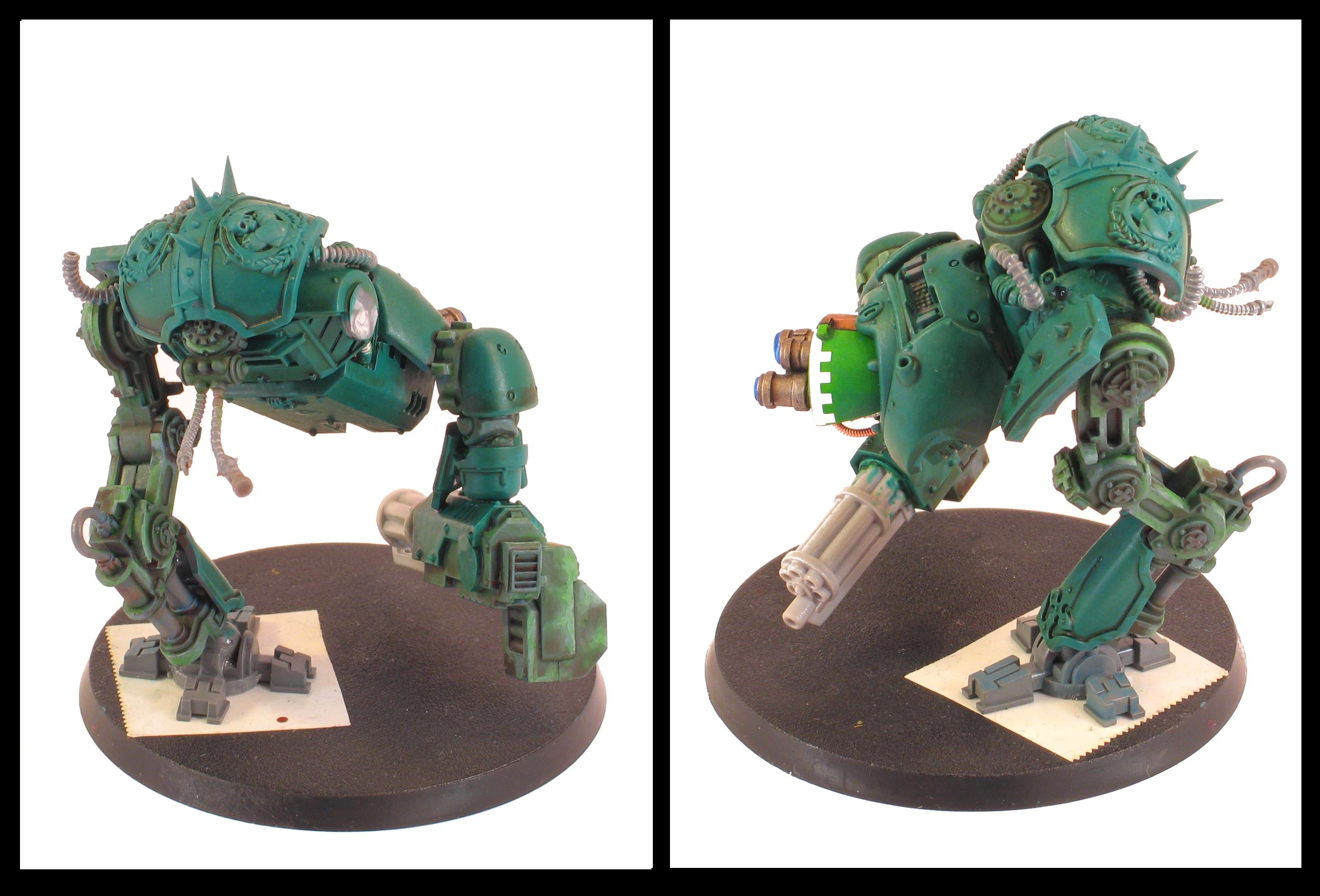 Conversion, Kastelan, Mechanicus, Robot