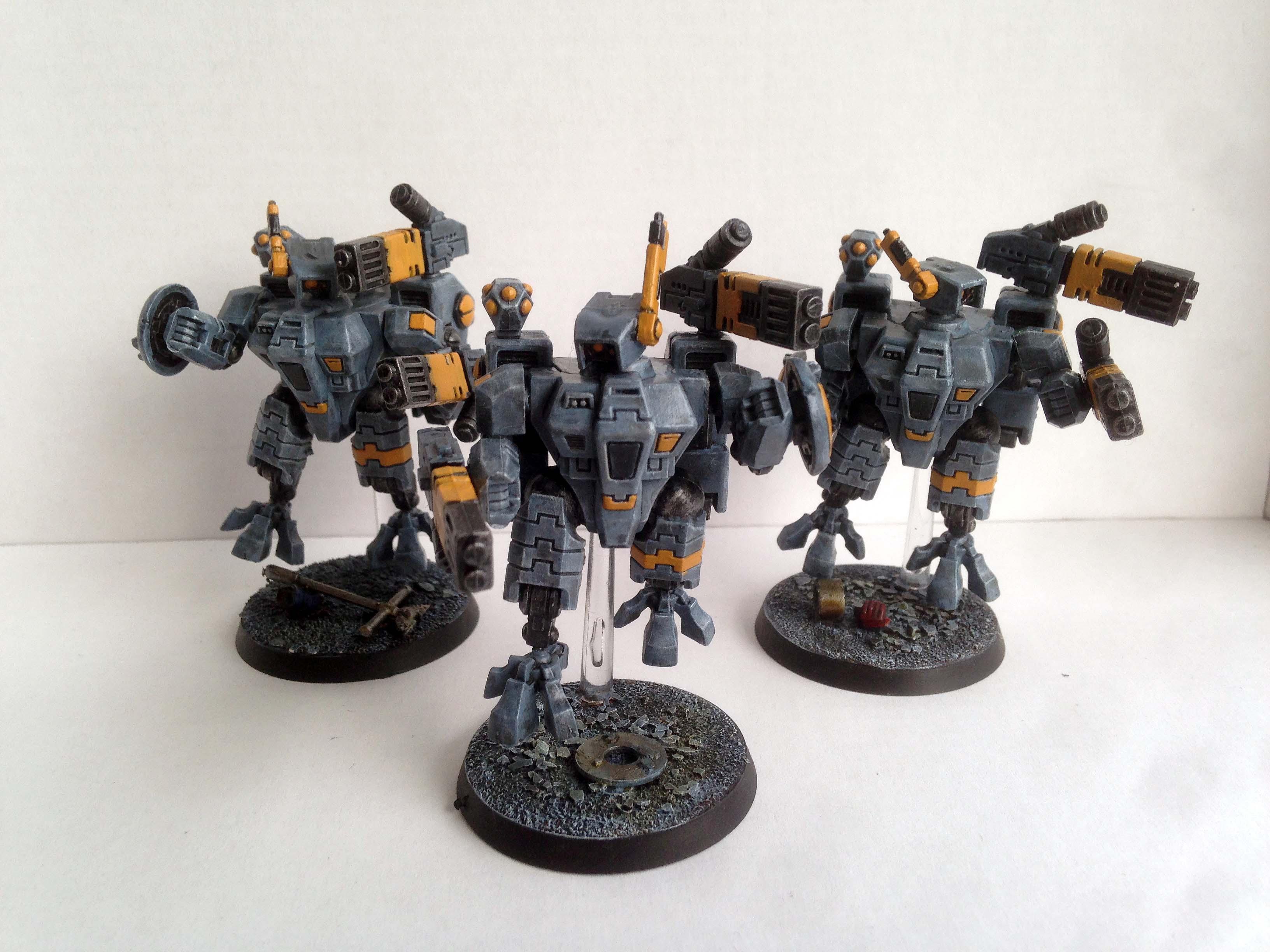 Battlesuit, Crisis Team, T'au, Tau