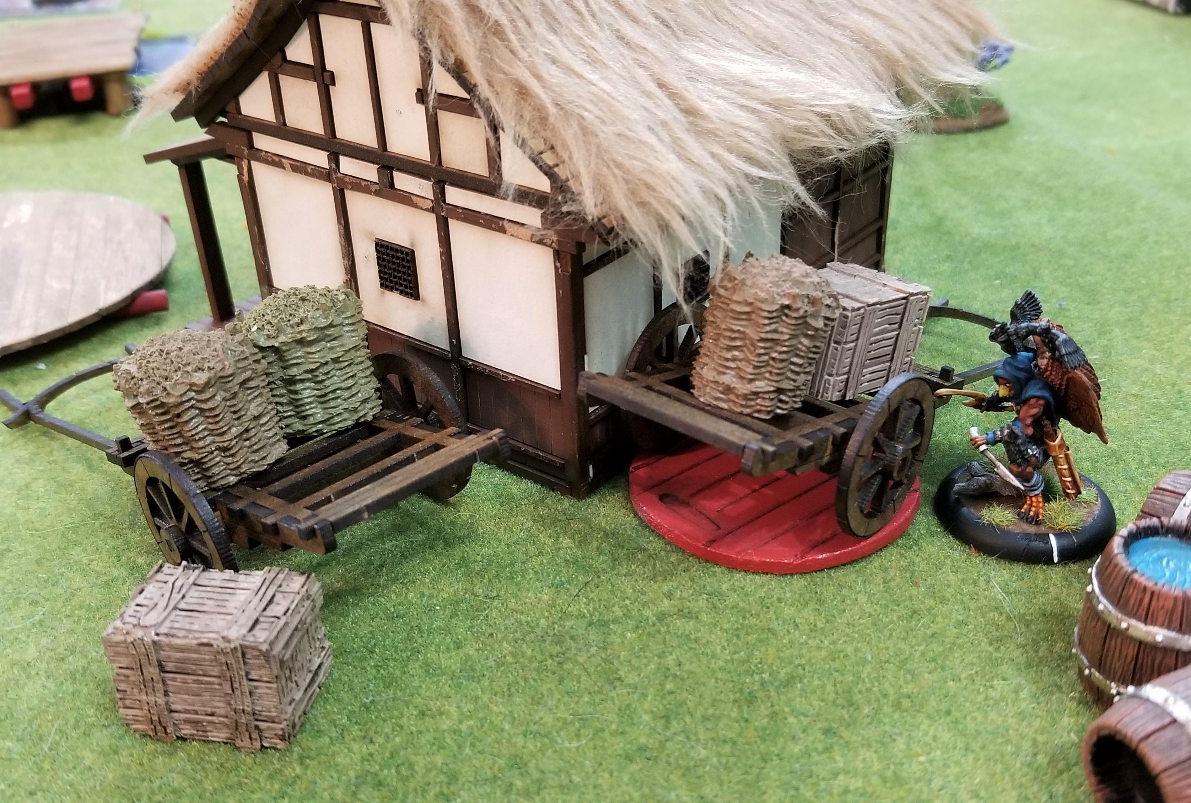 Bushido, ox carts