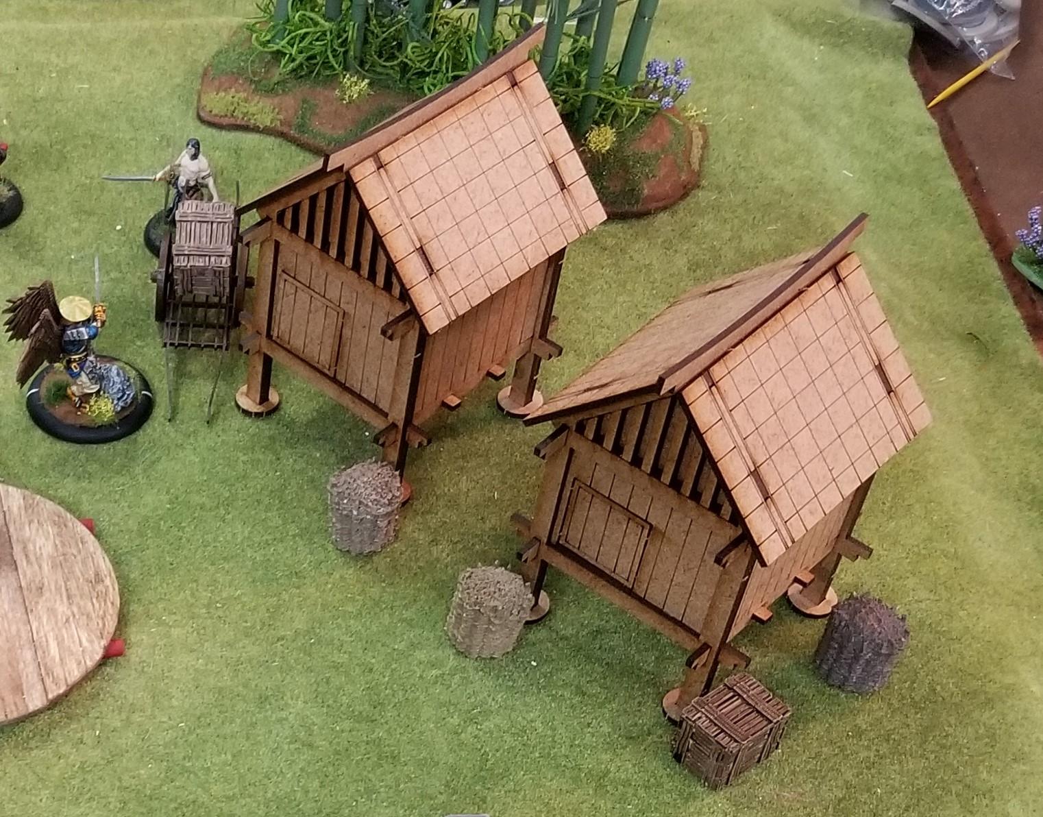 Bushido, rice barns