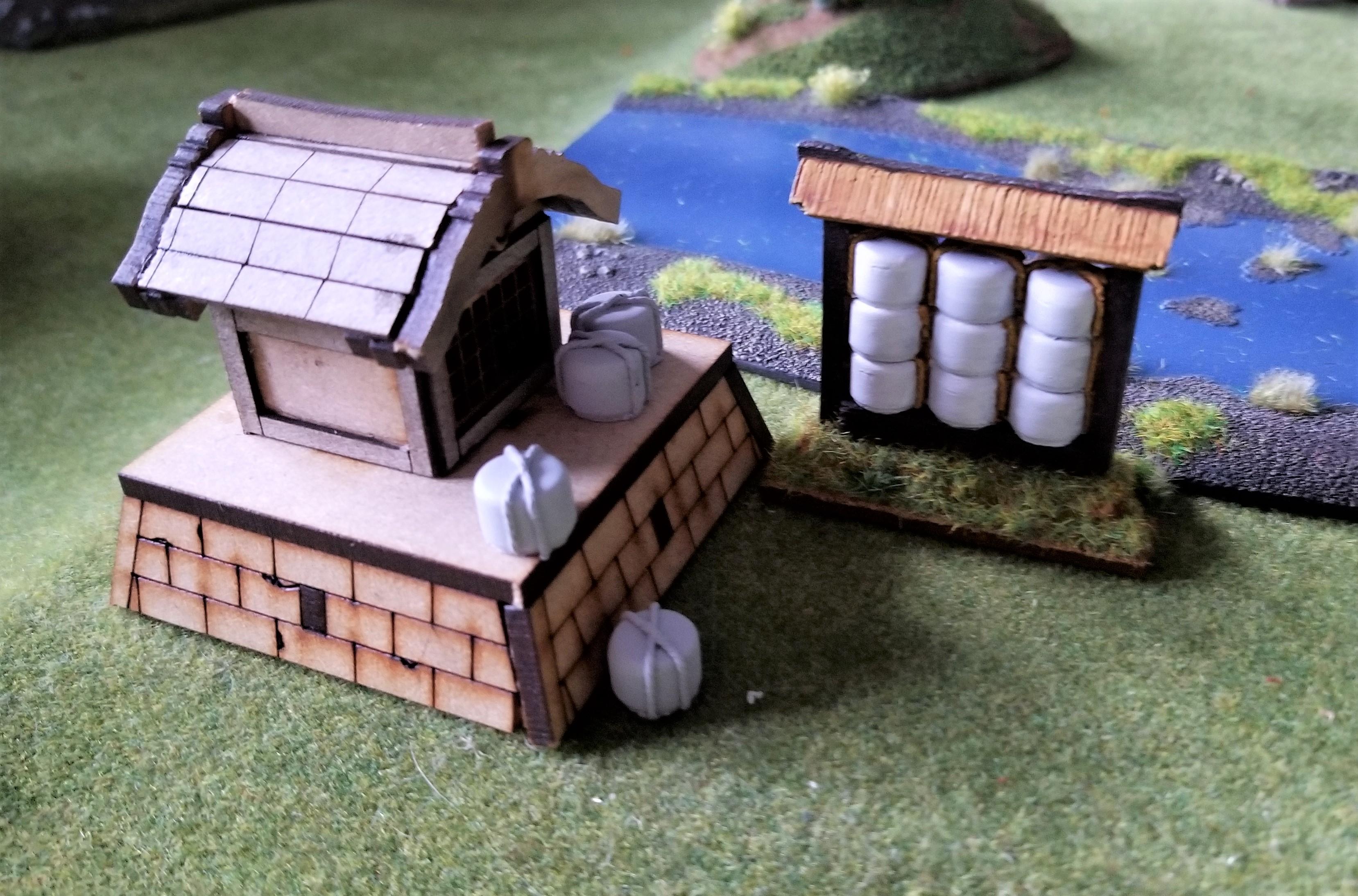 Bushido, rice offerings at shrine