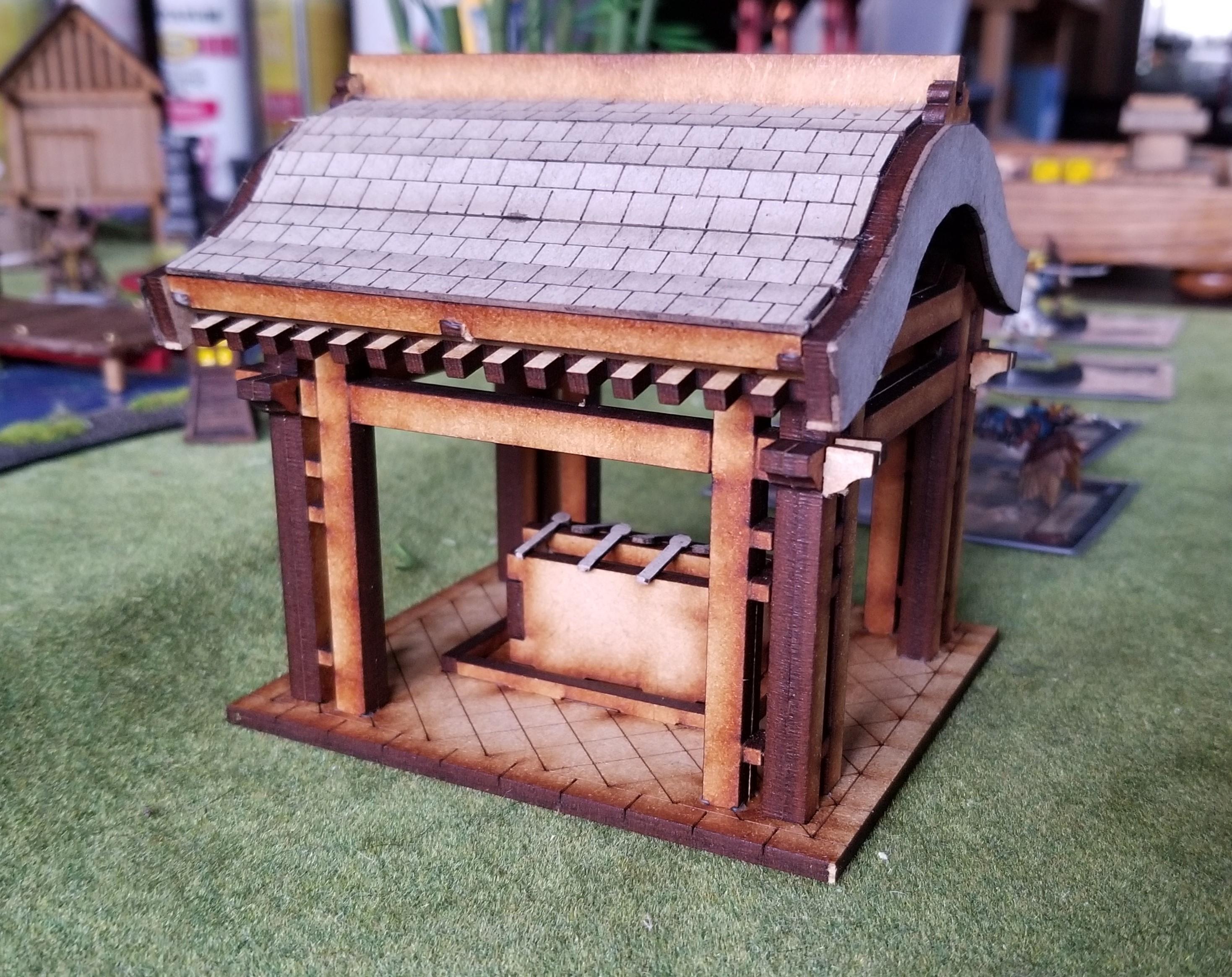 Bushido, temizuya