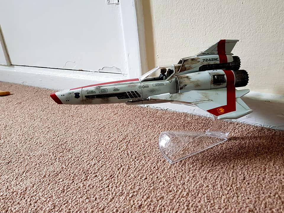 Bsg, Fighter