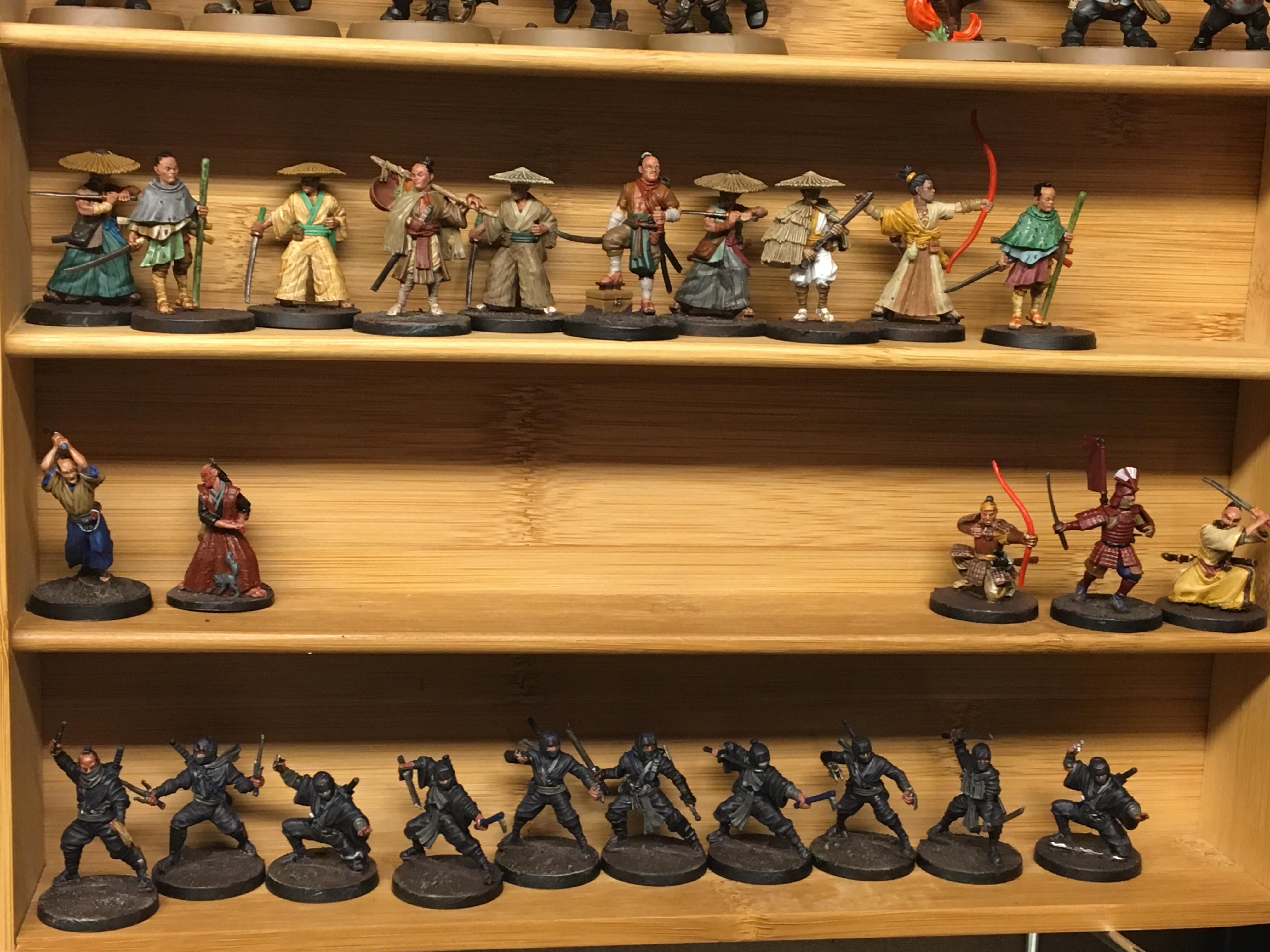Test of honour shelf