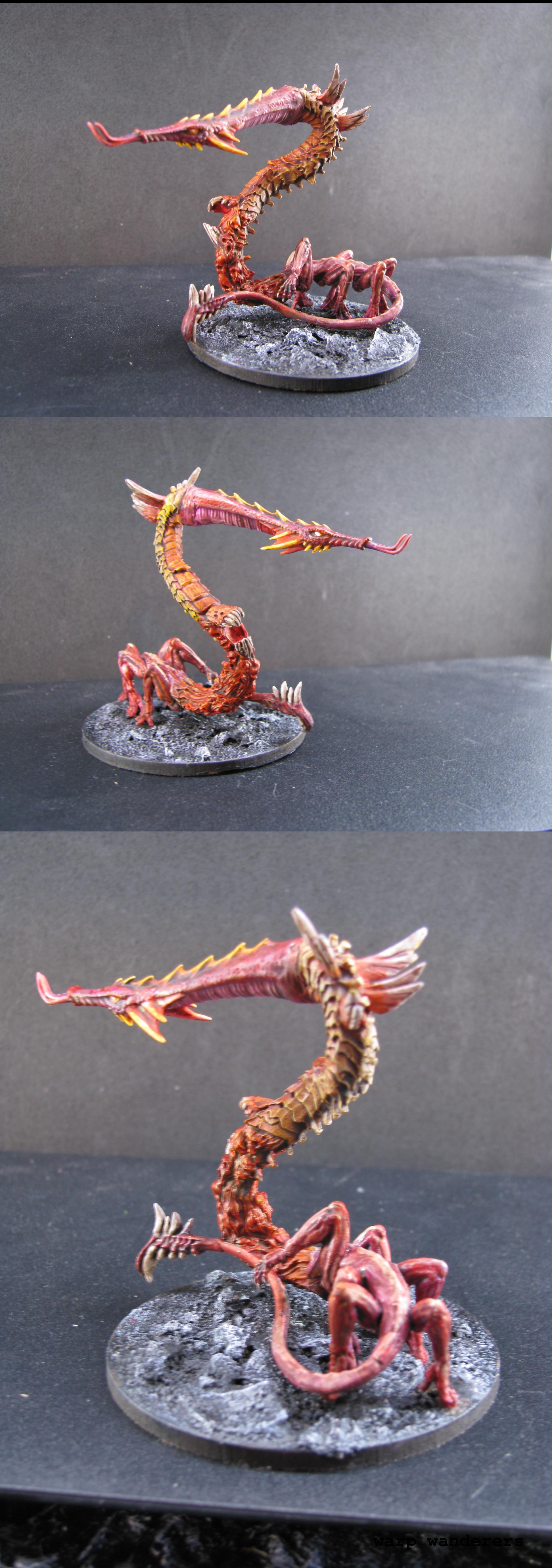 Chaos, Conversion, Daemons, Mount, Slaanesh