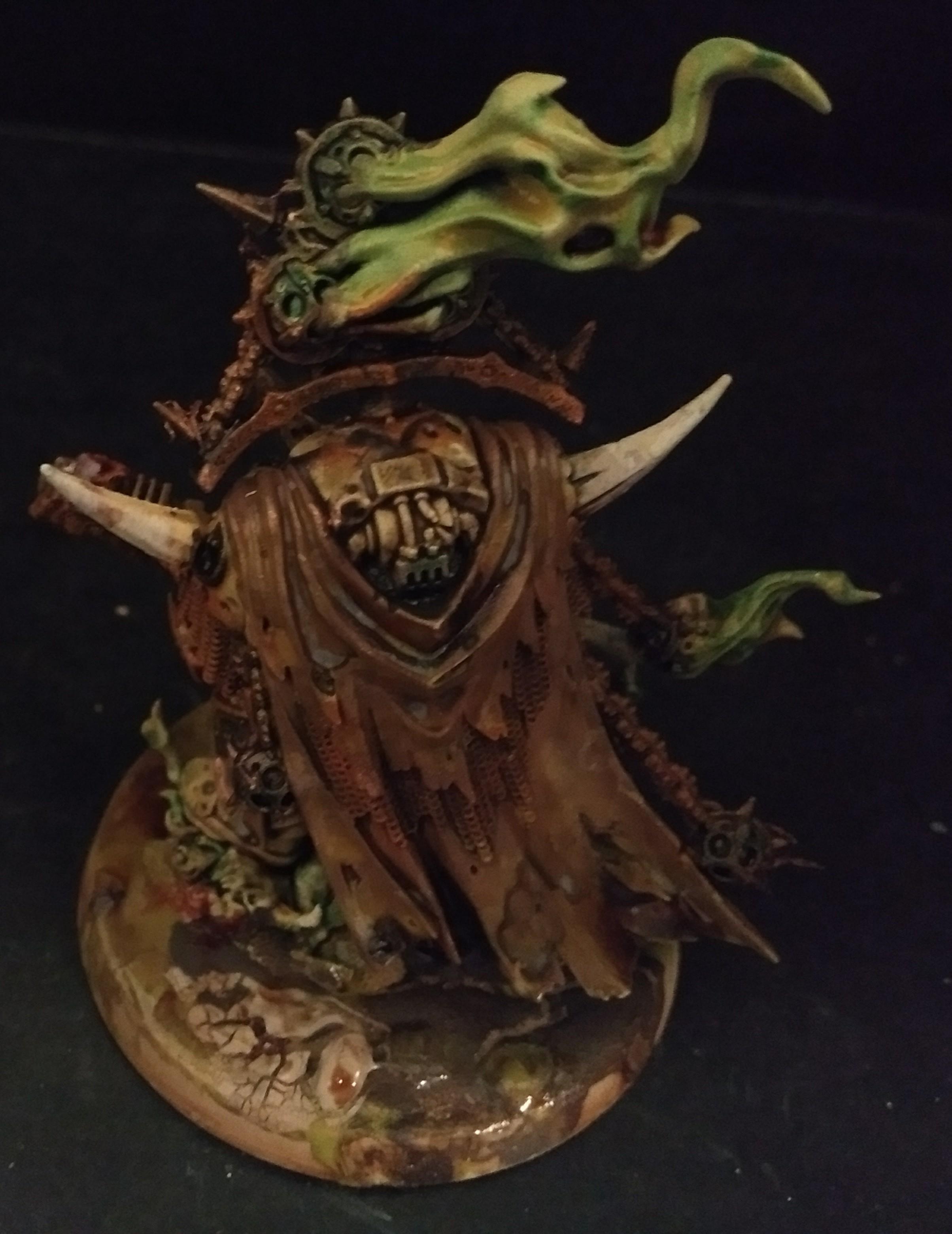 Putrid Choir Lord Coryphaeus rear b