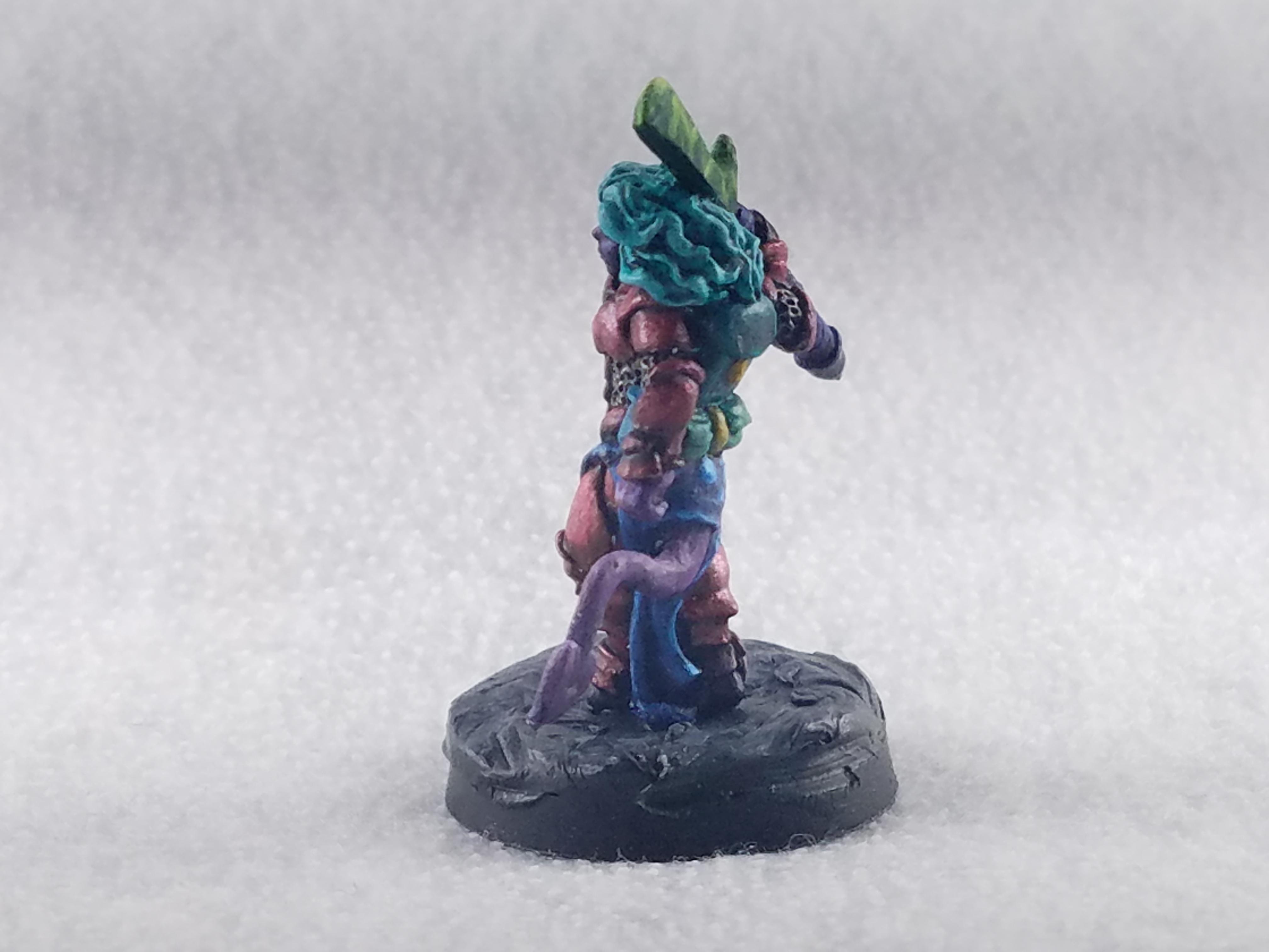 Adventurers, Dakka Painting Challenge 2018, Dungeons And Dragons, Fighter, Oathsworn, Tiefling, Warlock