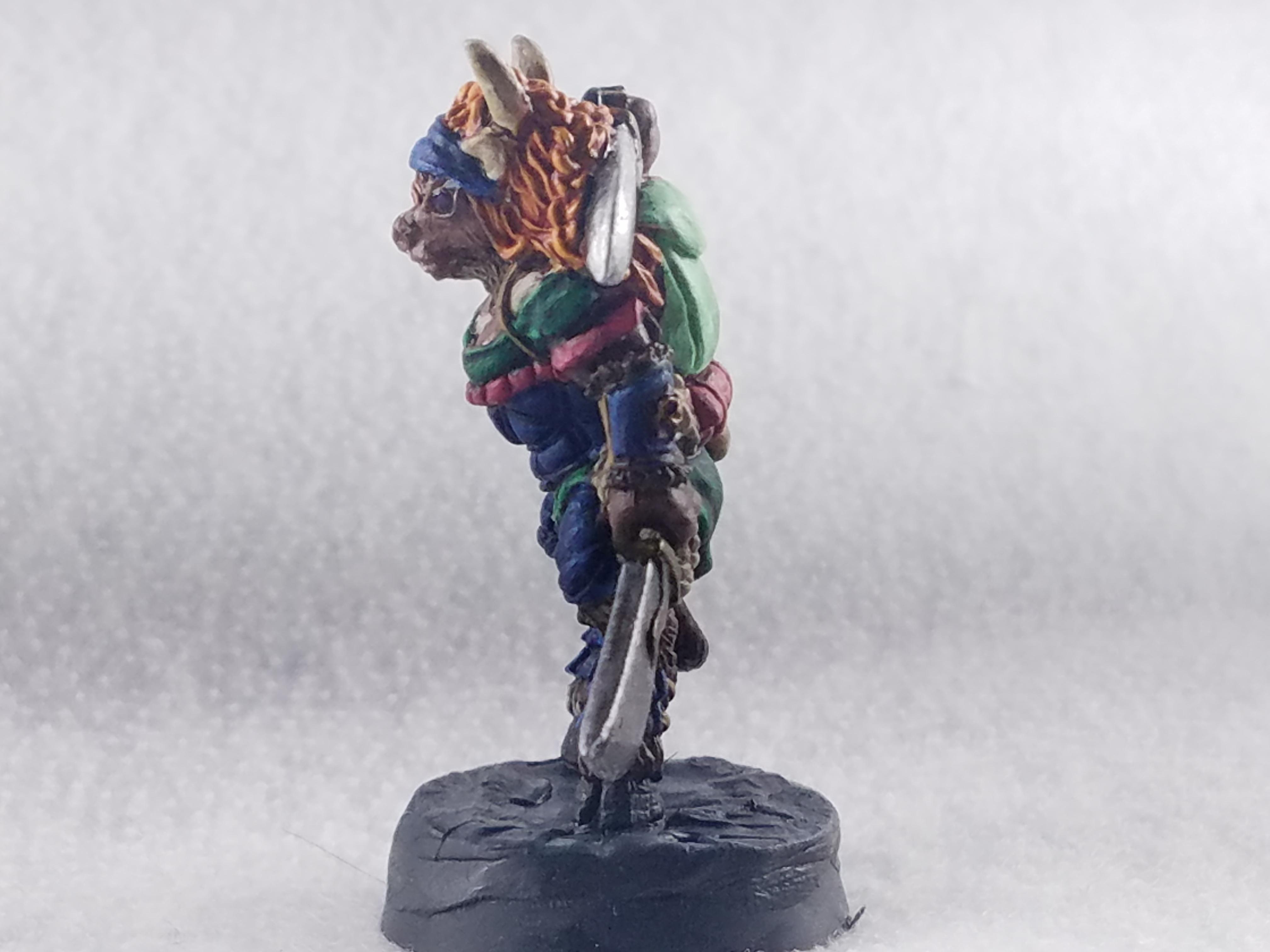 Adventurers, Dakka Painting Challenge 2018, Minotaur, Oathsworn, Rogue, Two Weapons