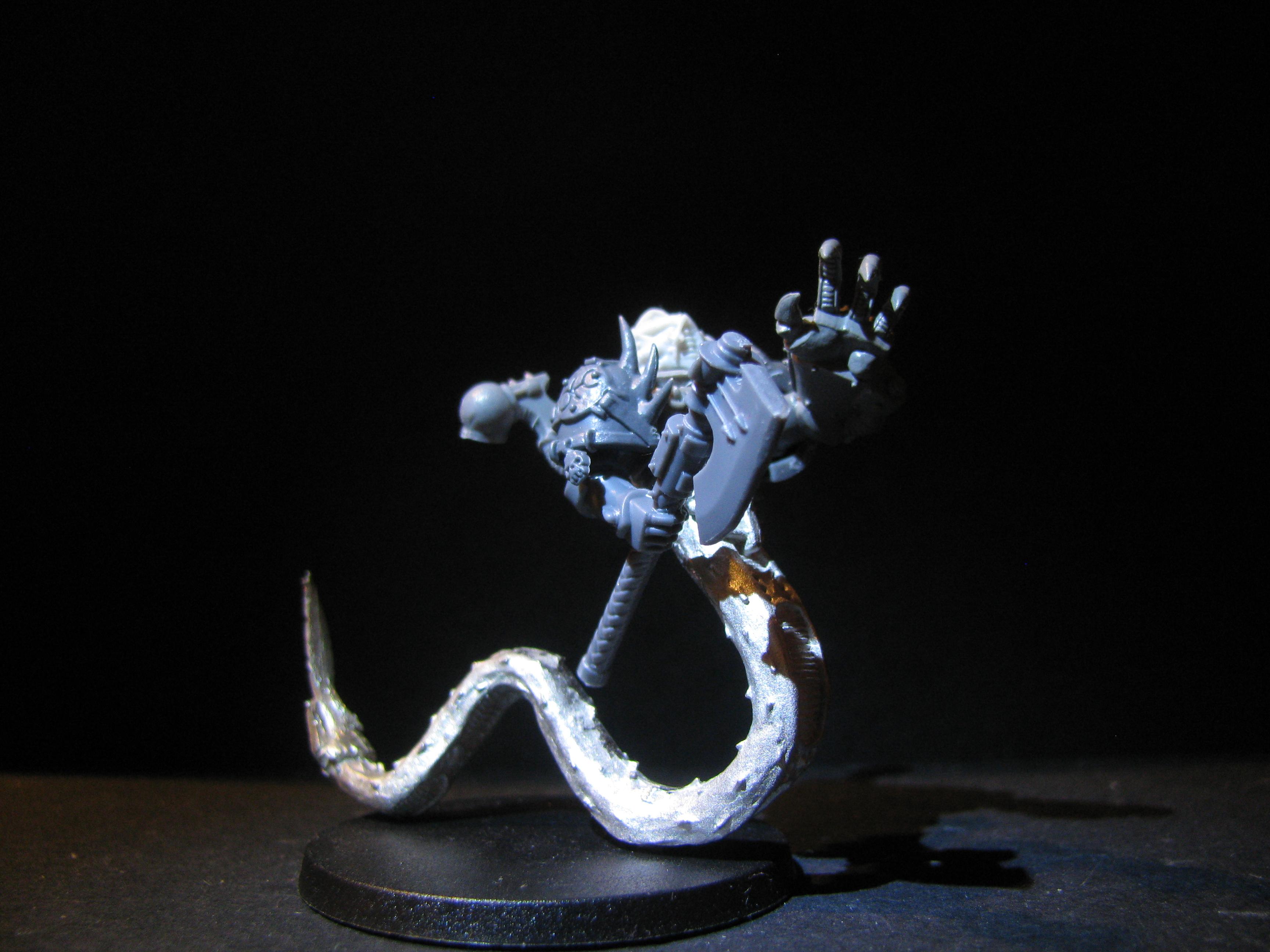 40k Chaos, Conversion, Work In Progress