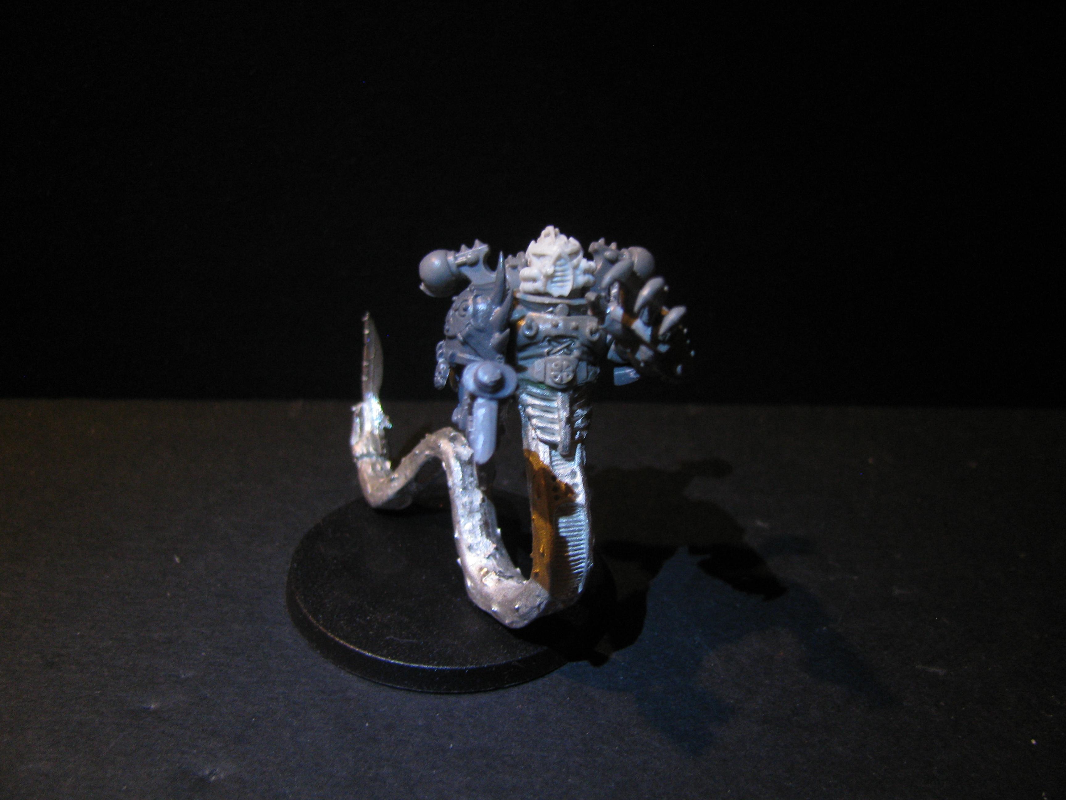 40k Chaos, Conversion, Work In Progress