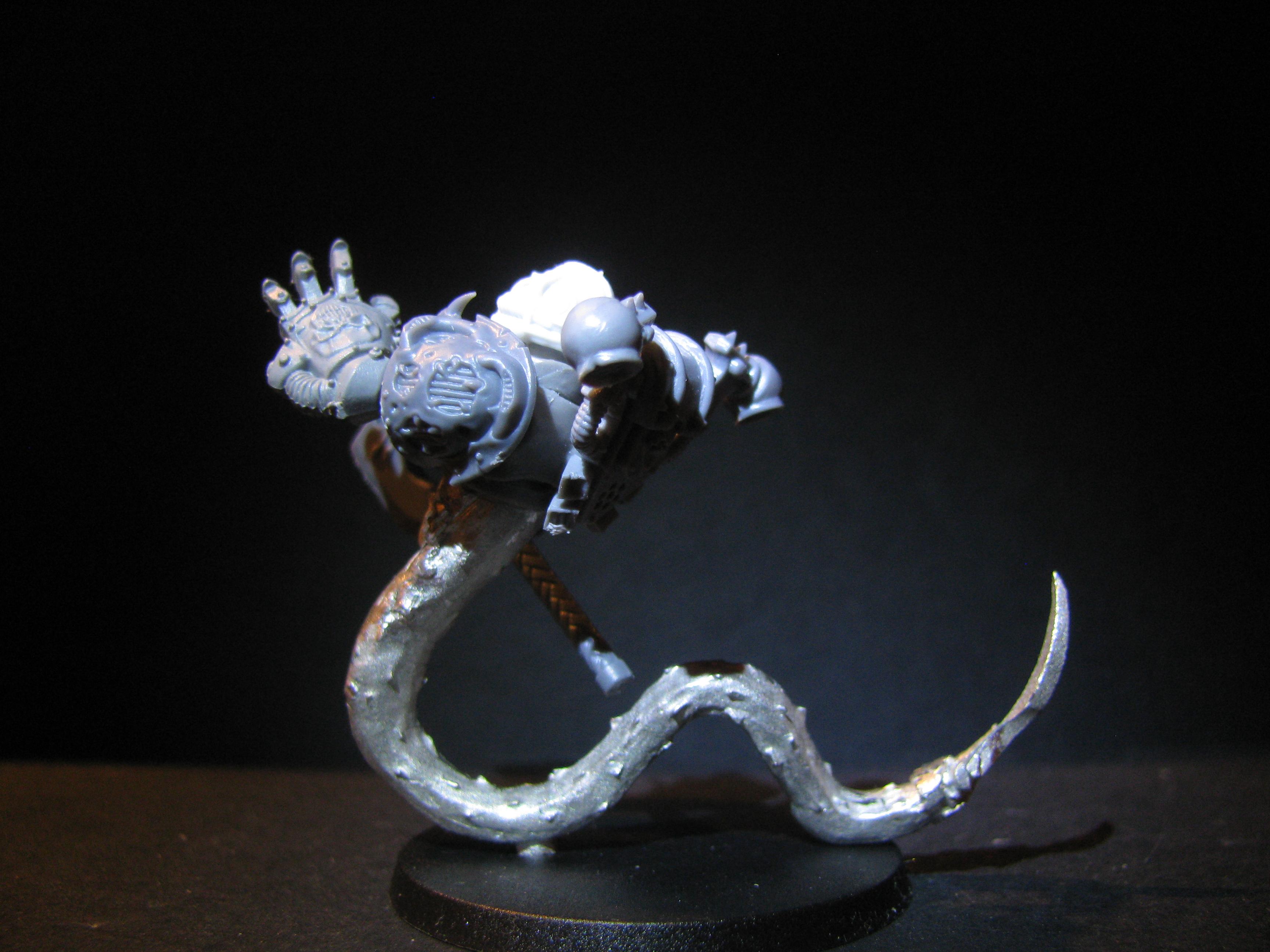 40k Chaos, Conversion, Work In Progress