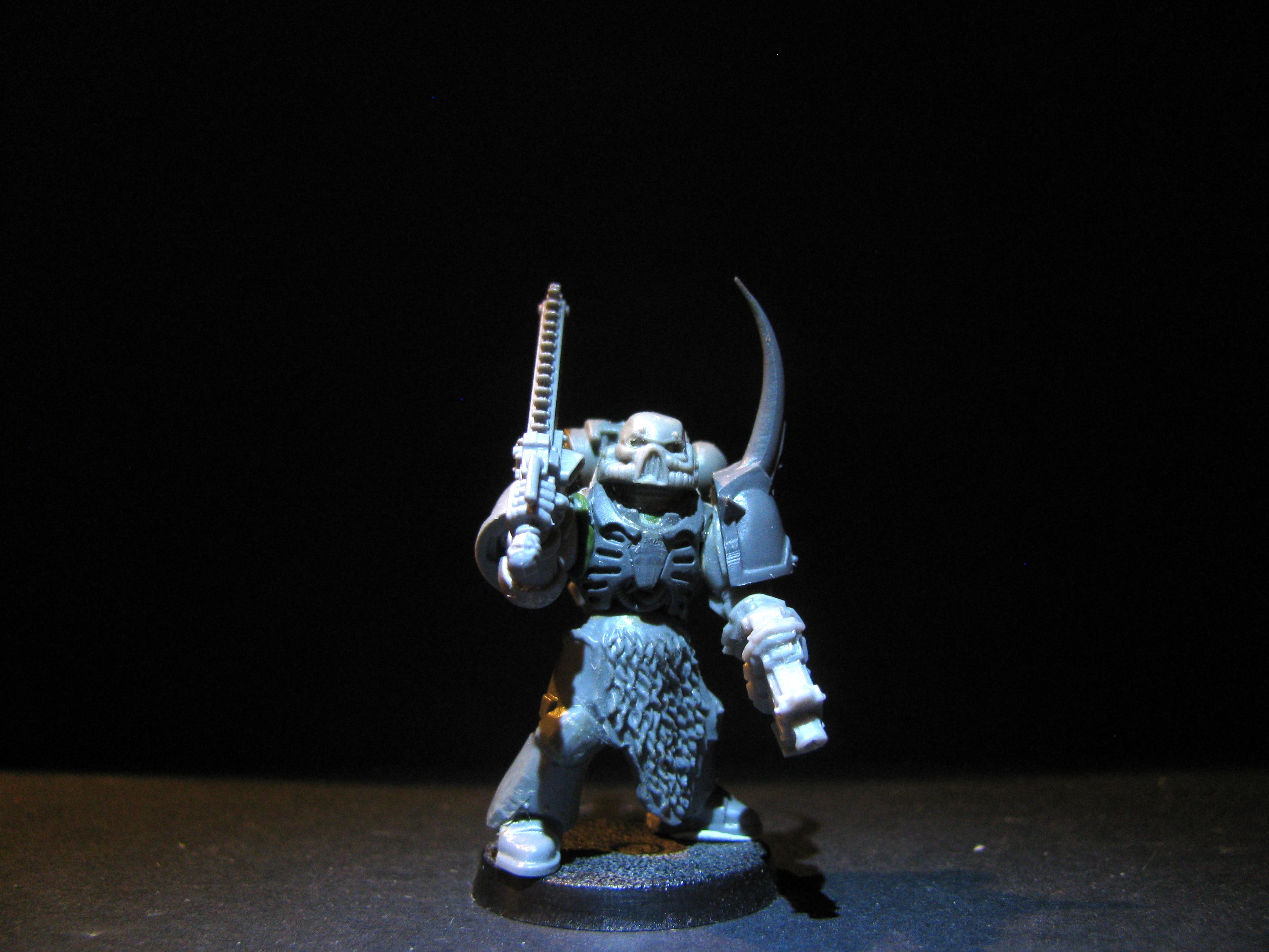 40k Chaos, Conversion, Work In Progress