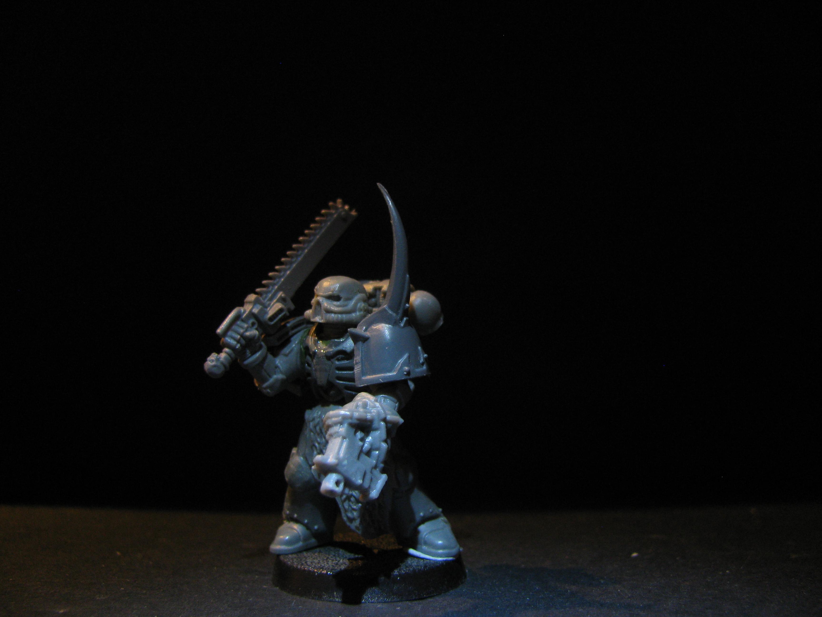 40k Chaos, Conversion, Work In Progress