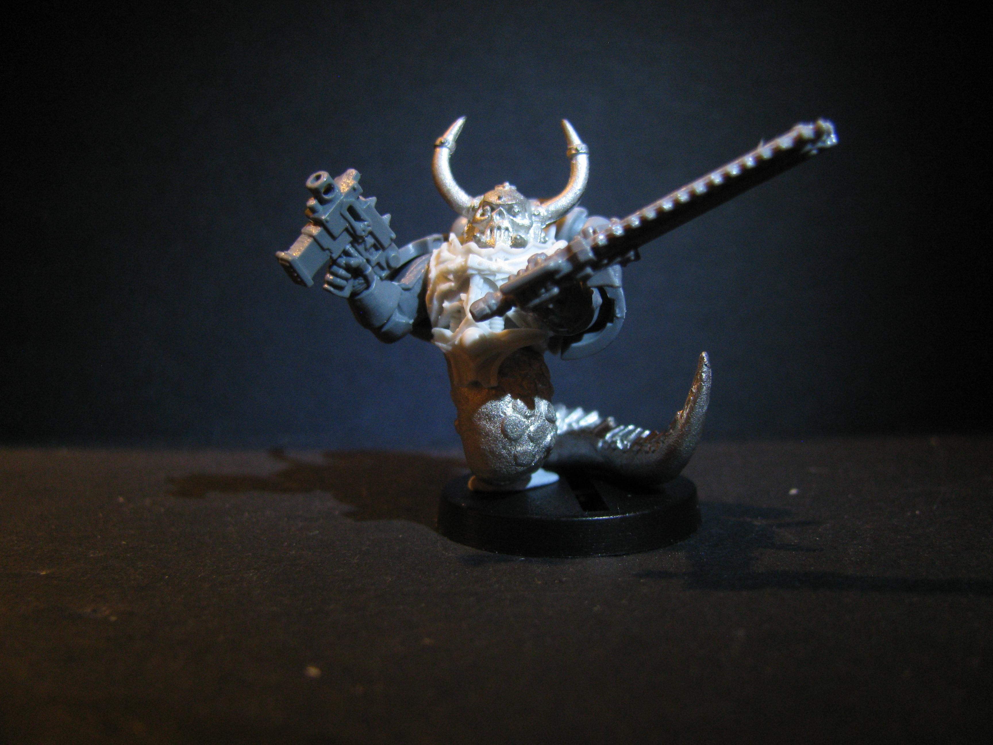 40k Chaos, Conversion, Work In Progress
