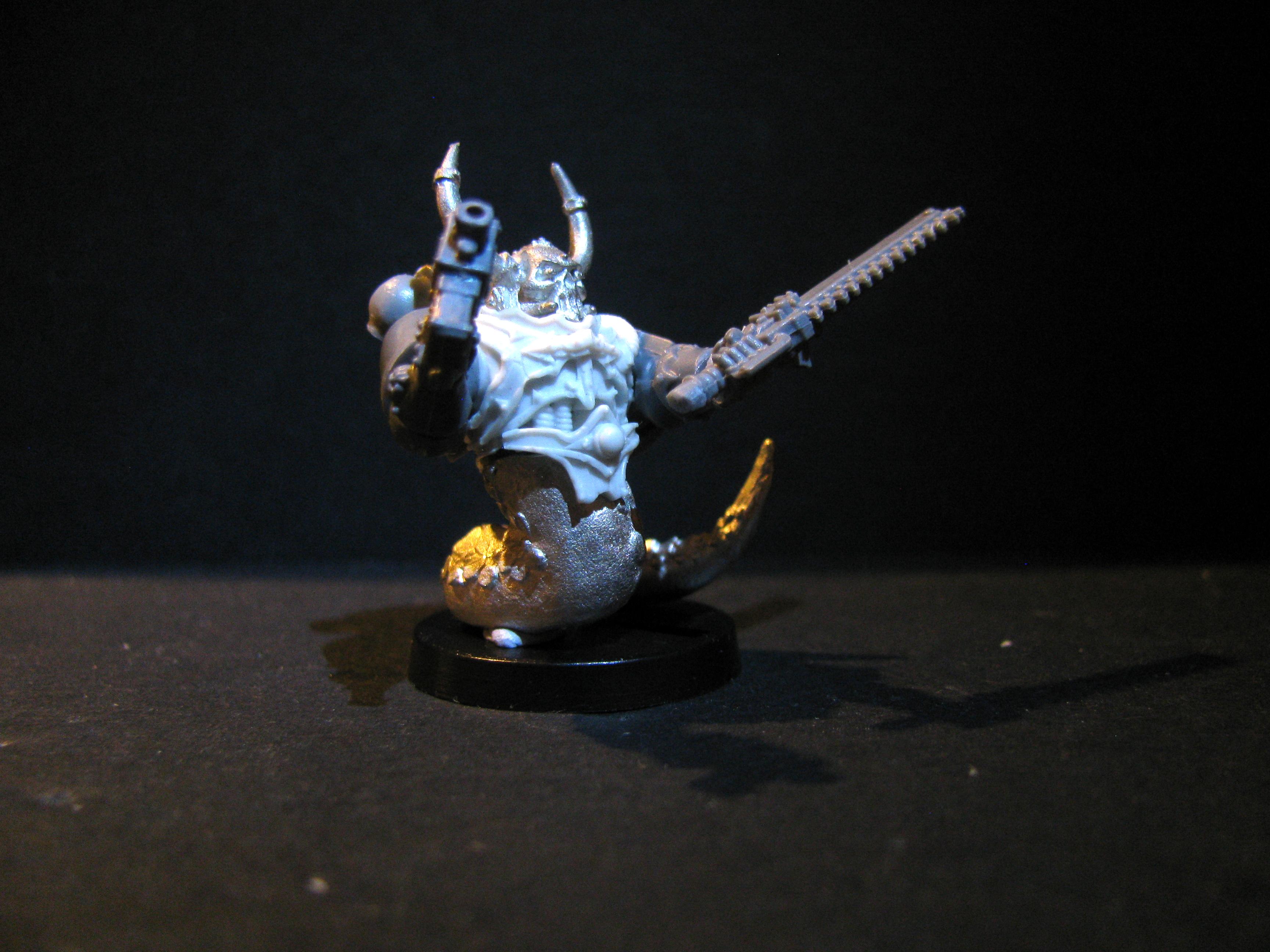 40k Chaos, Conversion, Work In Progress