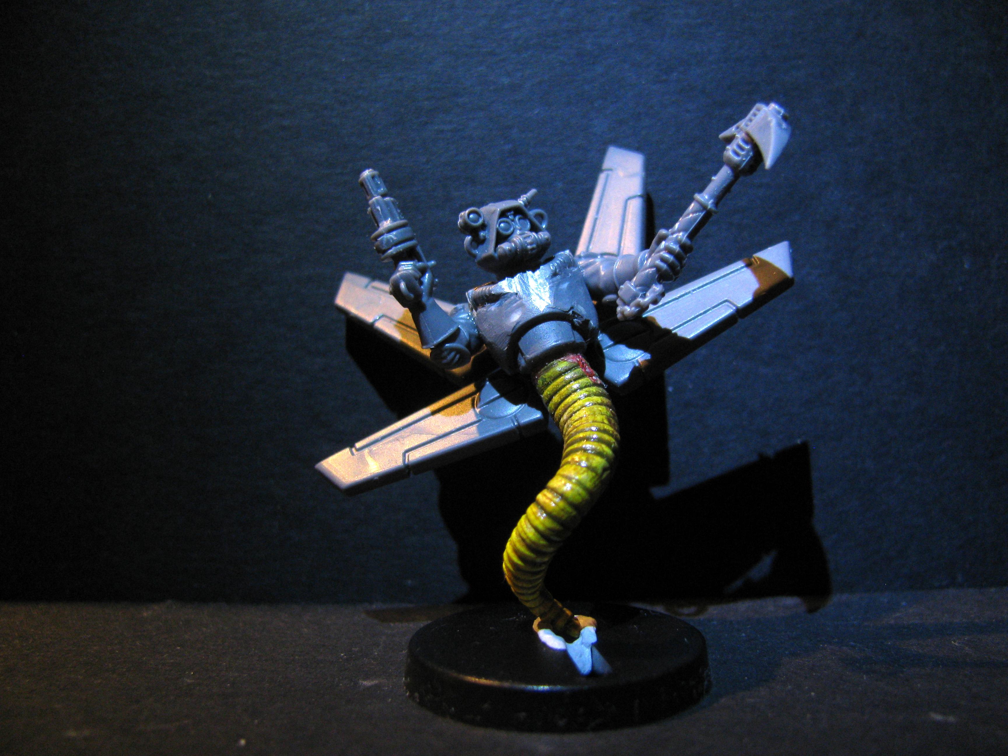 40k Chaos, Conversion, Work In Progress