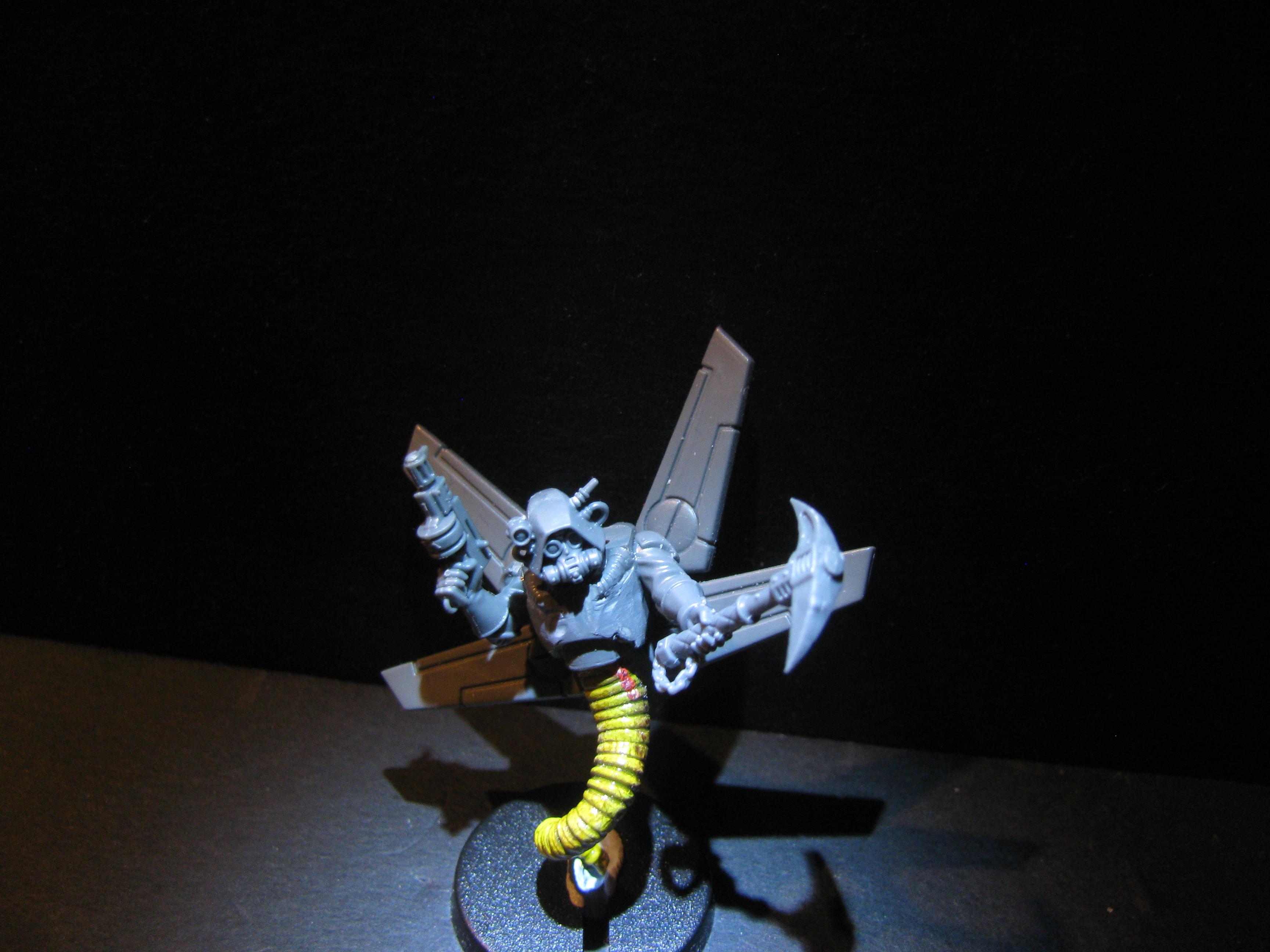 40k Chaos, Conversion, Work In Progress