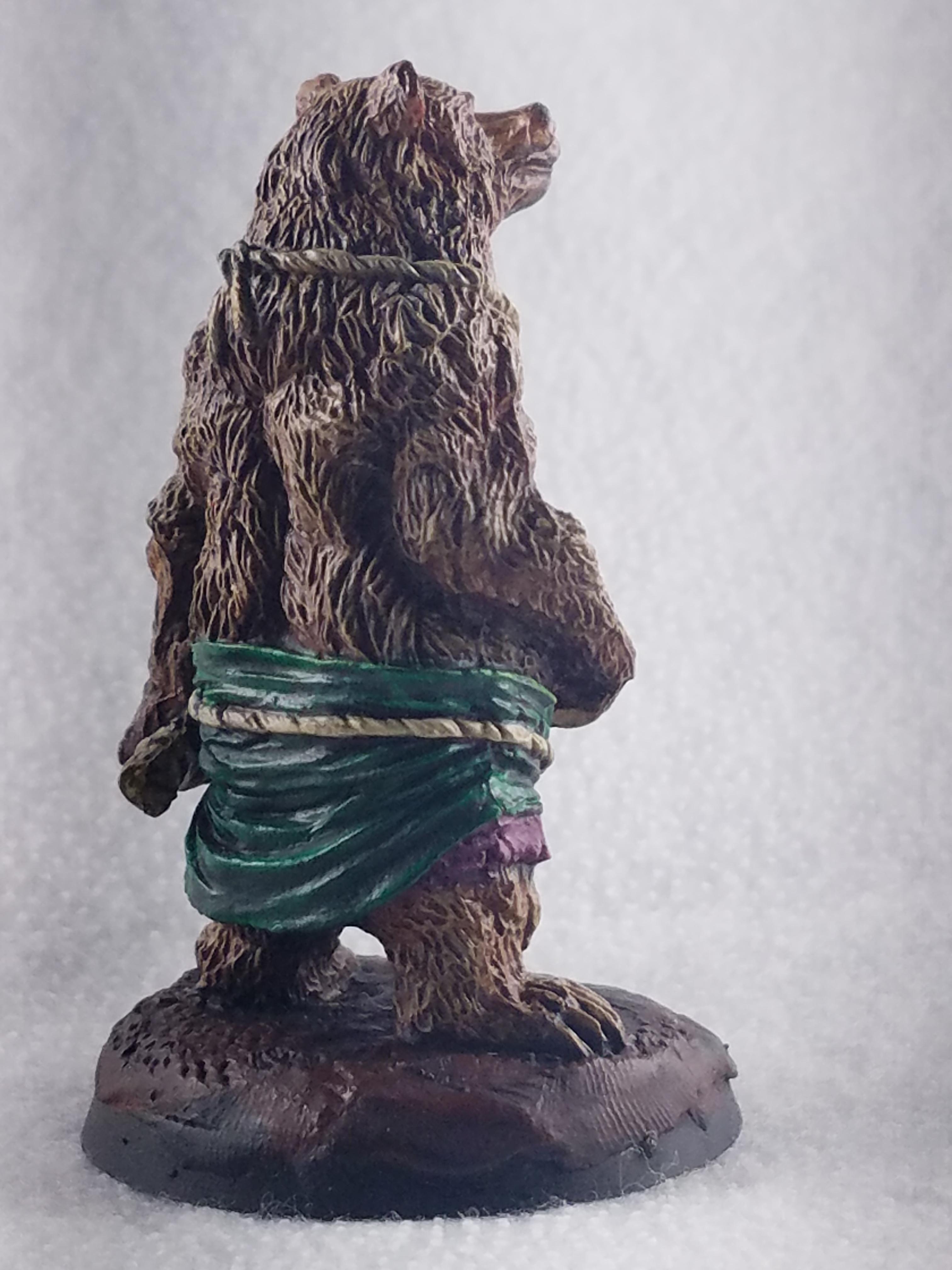 Bear, Bones, Reaper, Werebear, Werecreature