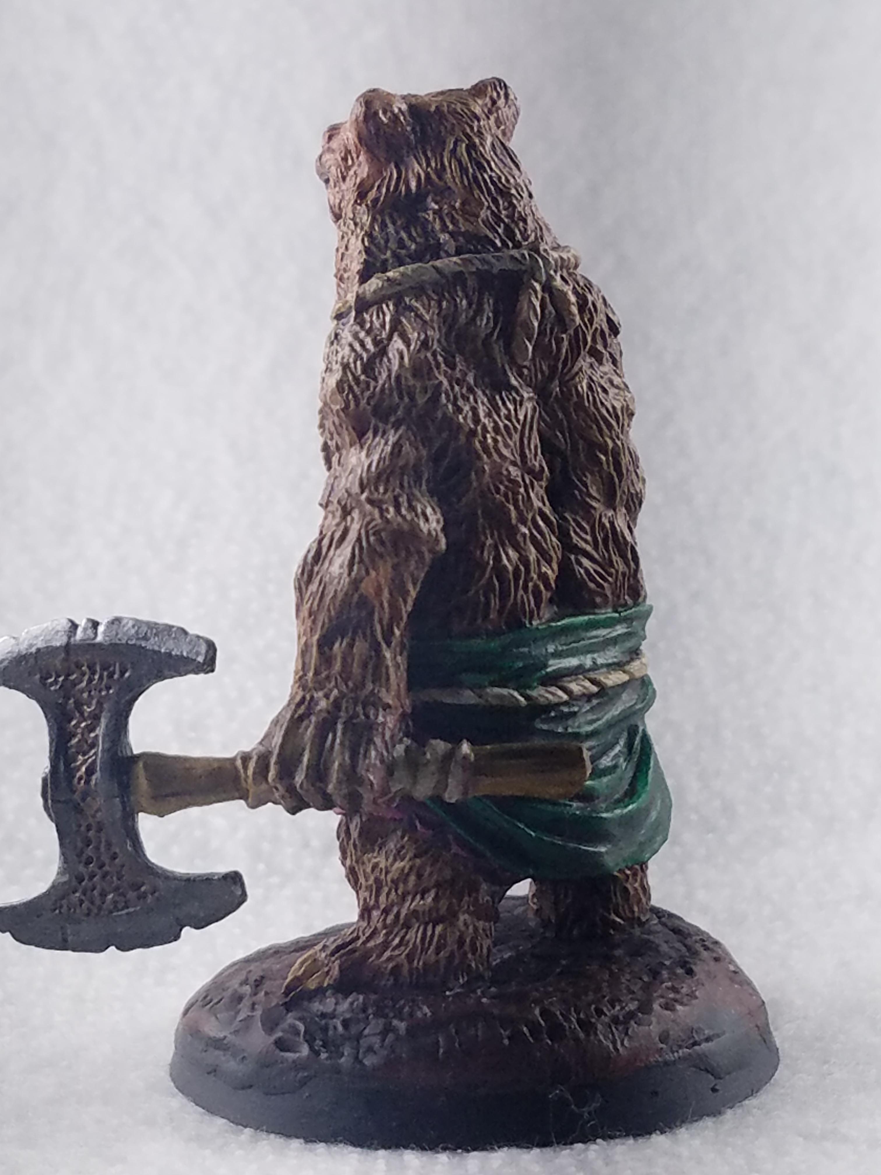 Bear, Bones, Reaper, Werebear, Werecreature
