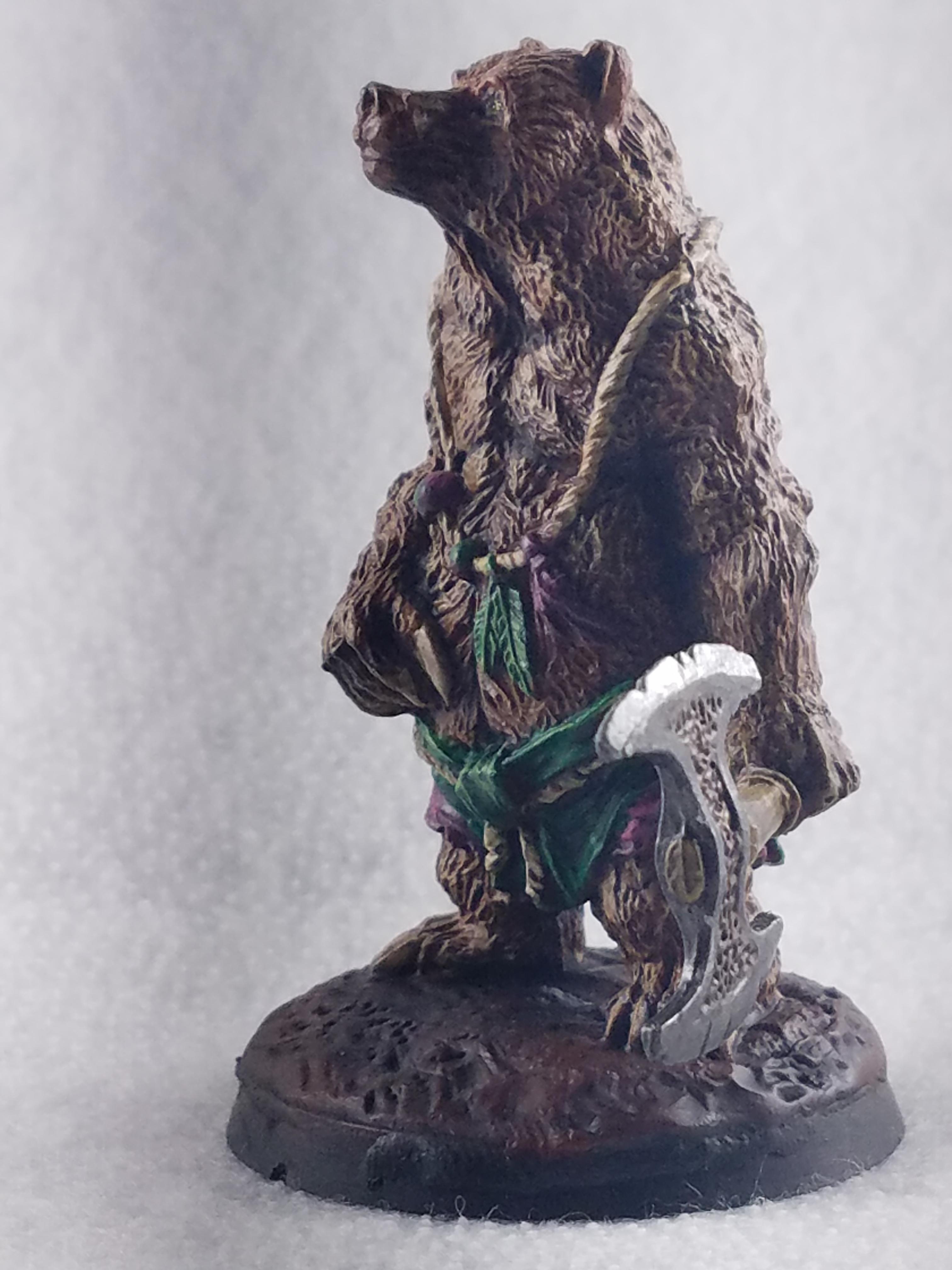 Bear, Bones, Reaper, Werebear, Werecreature