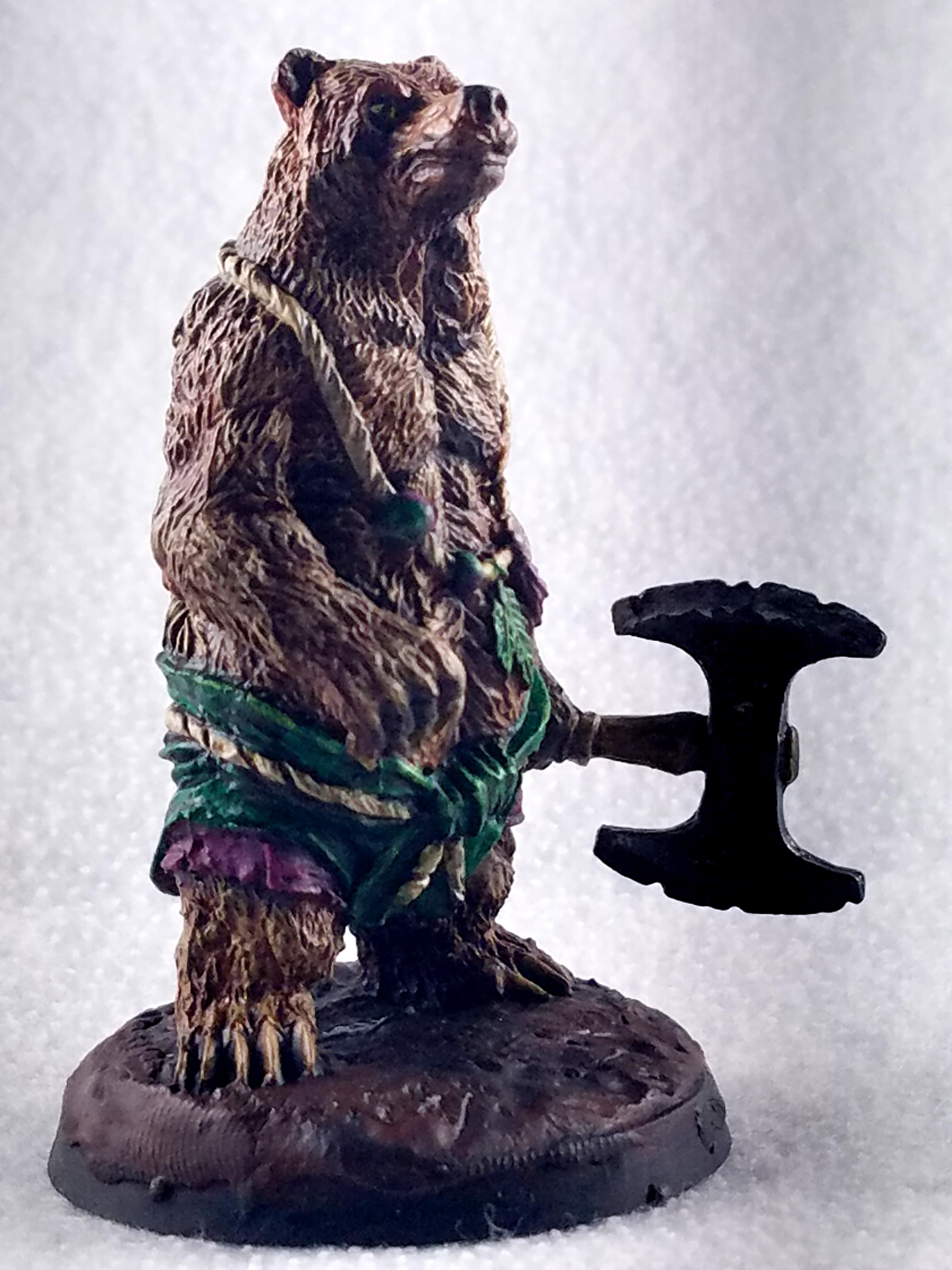 Bear, Bones, Reaper, Werebear, Werecreature