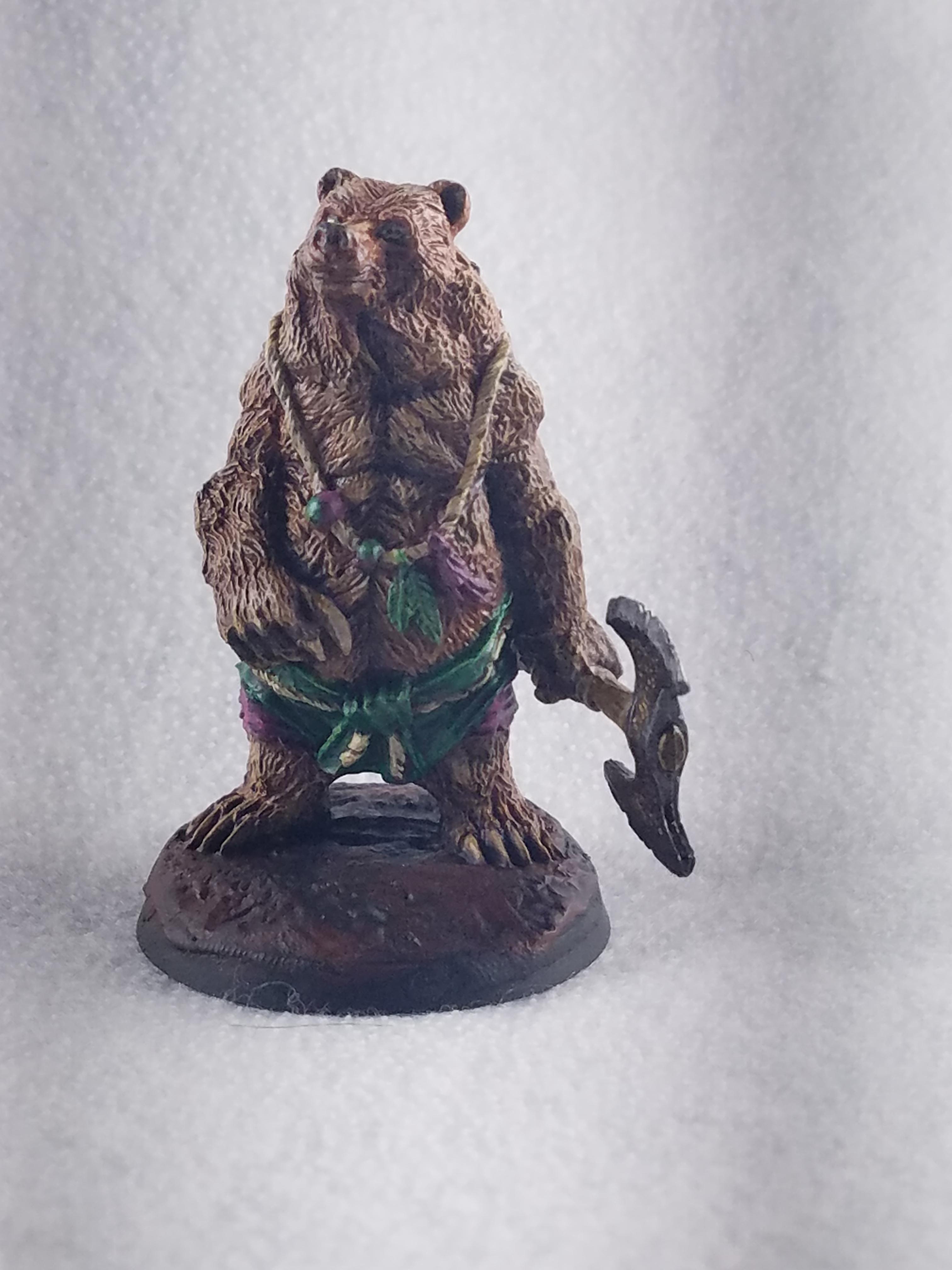 Bear, Bones, Reaper, Werebear, Werecreature