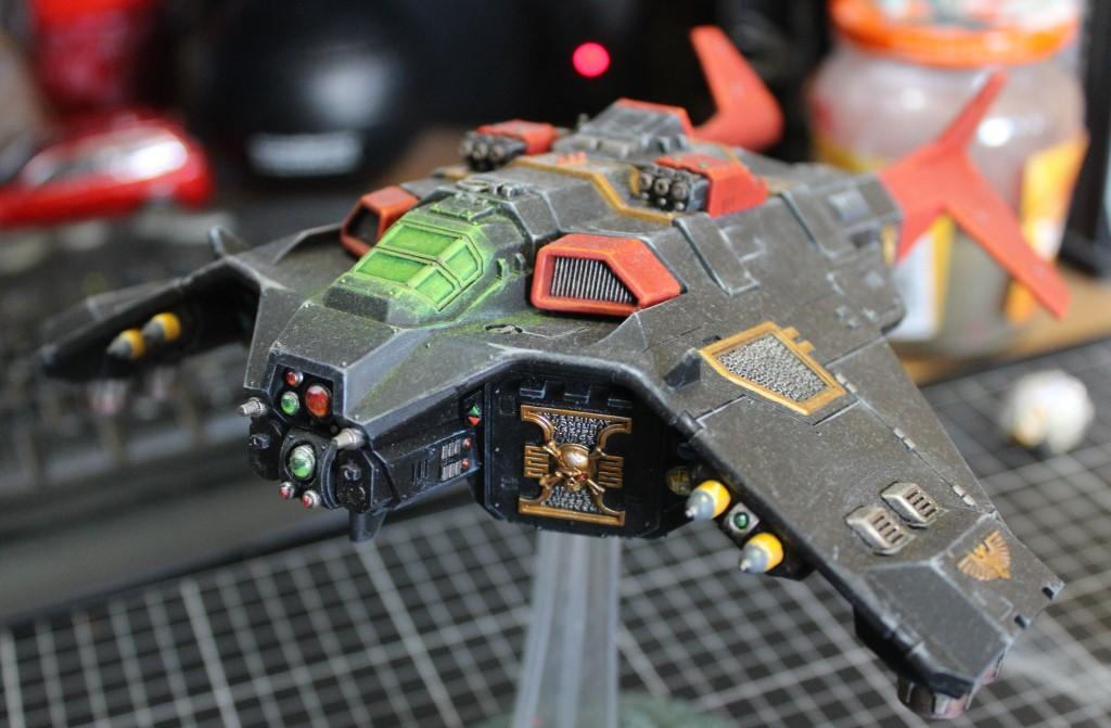 I'm calling this done, until I get around to adding the decals