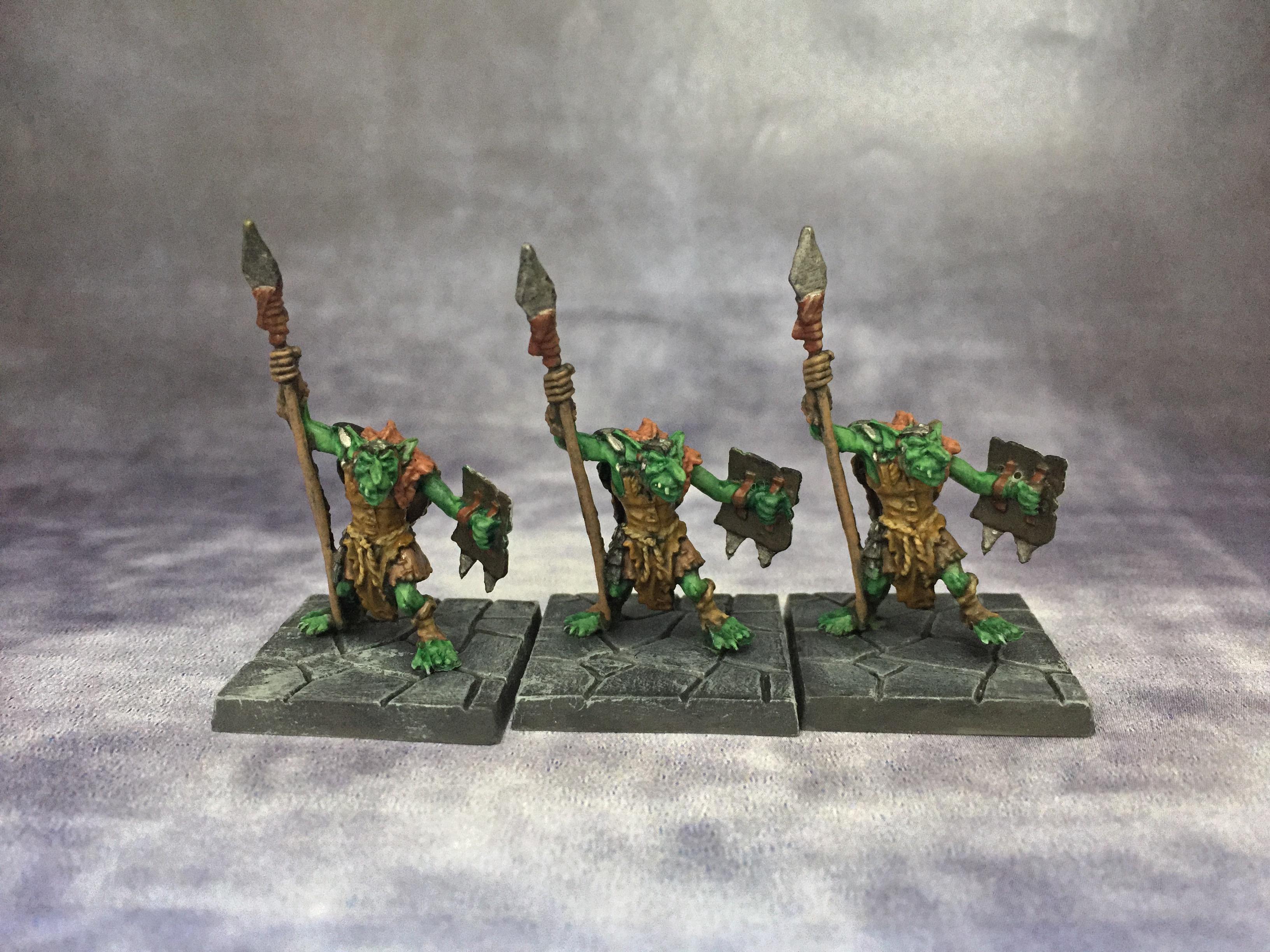 April 2018, Dungeon Saga, Goblins, Mantic