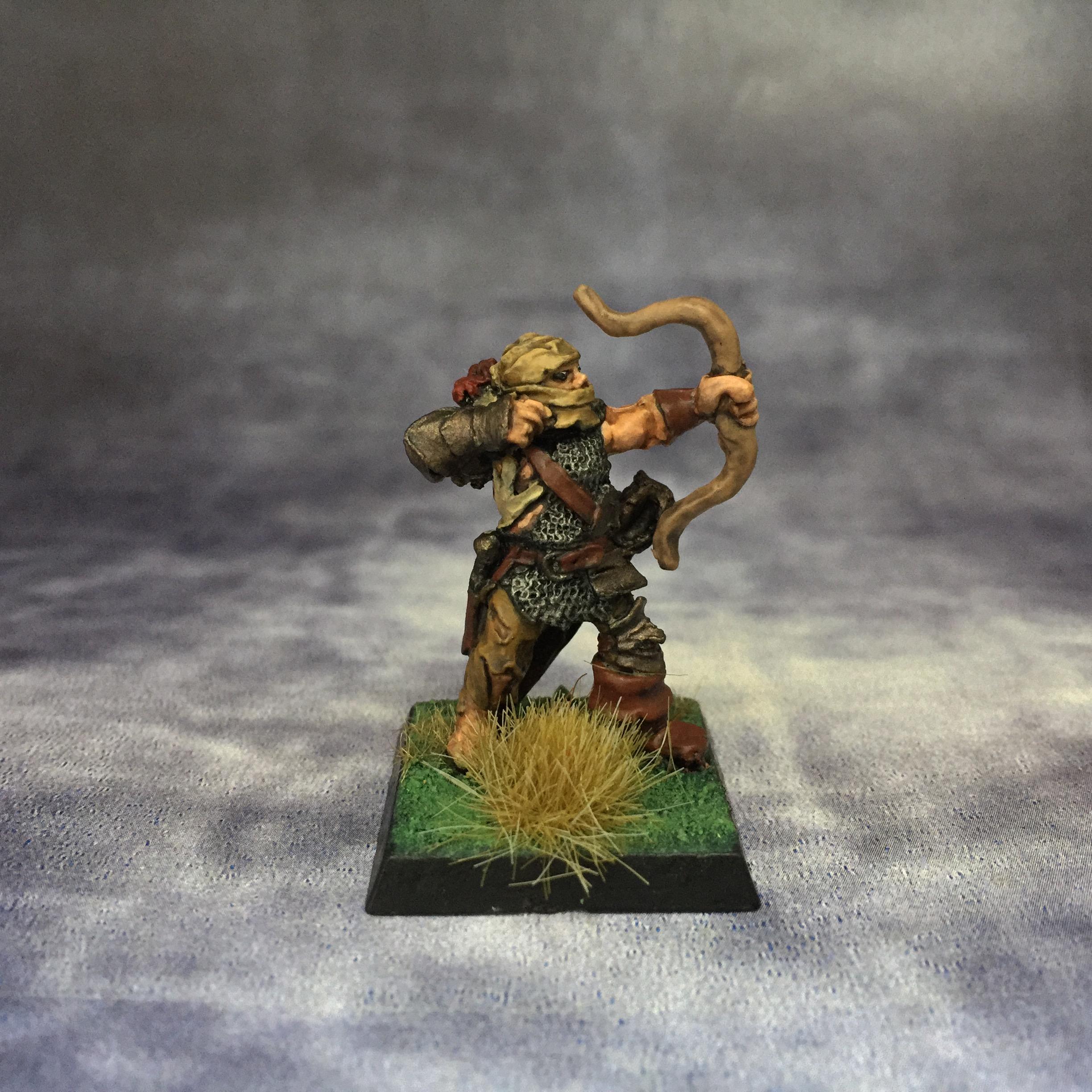 April 2018, Bow Archer, Chaos, Citadel, Games Workshop, Oldhammer, Thug