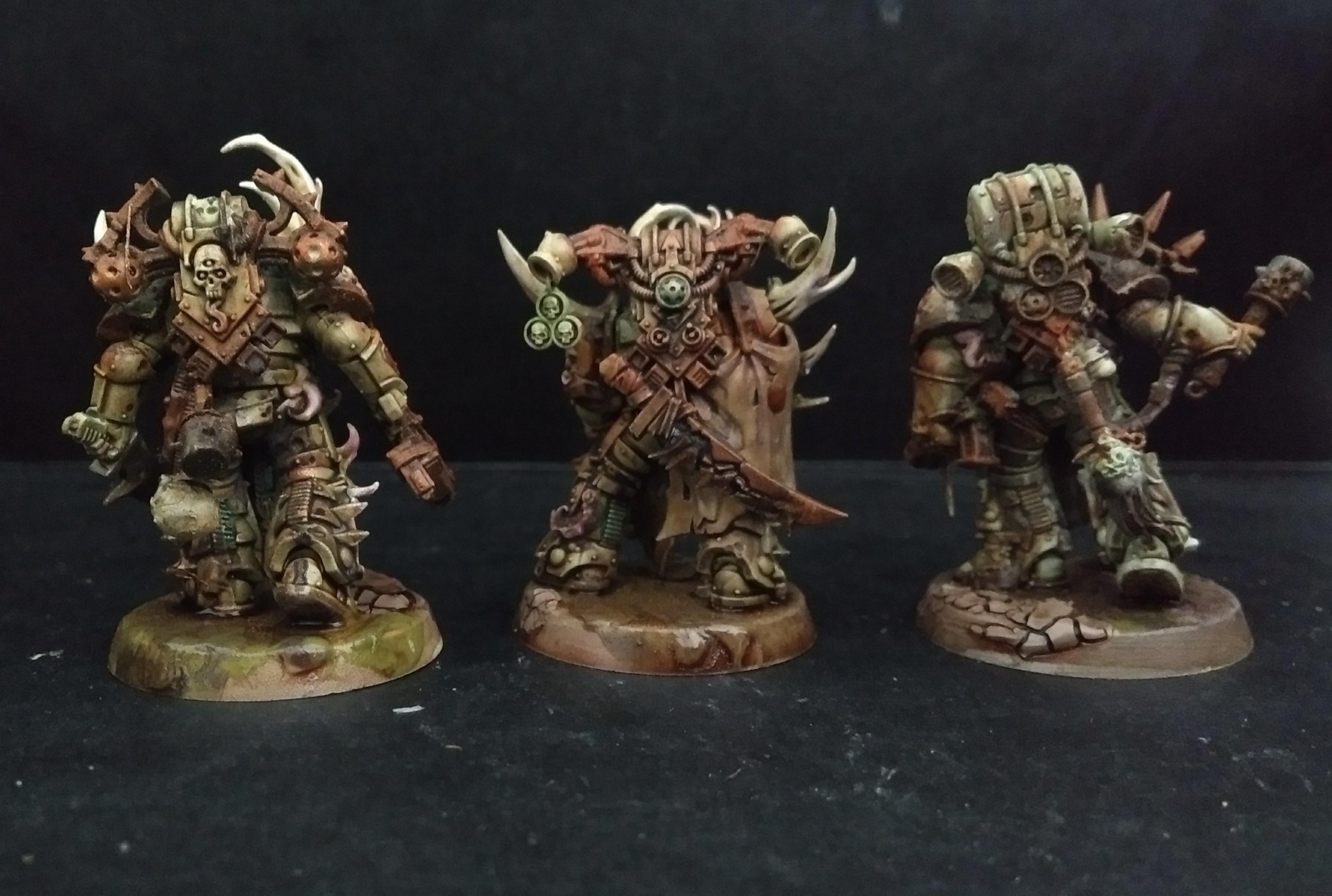 Putrid Choir group 2 rear