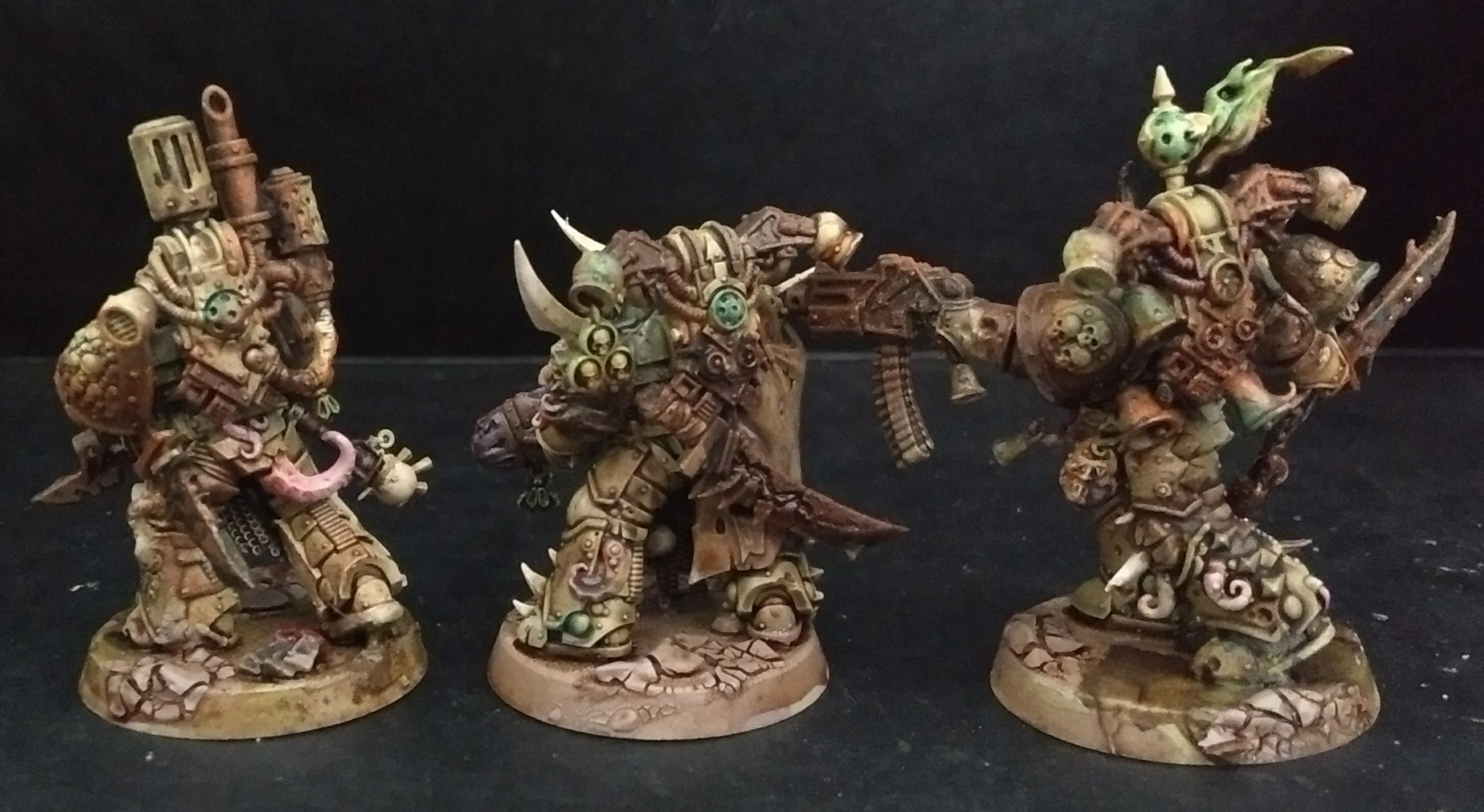 Putrid Choir group 1 rear