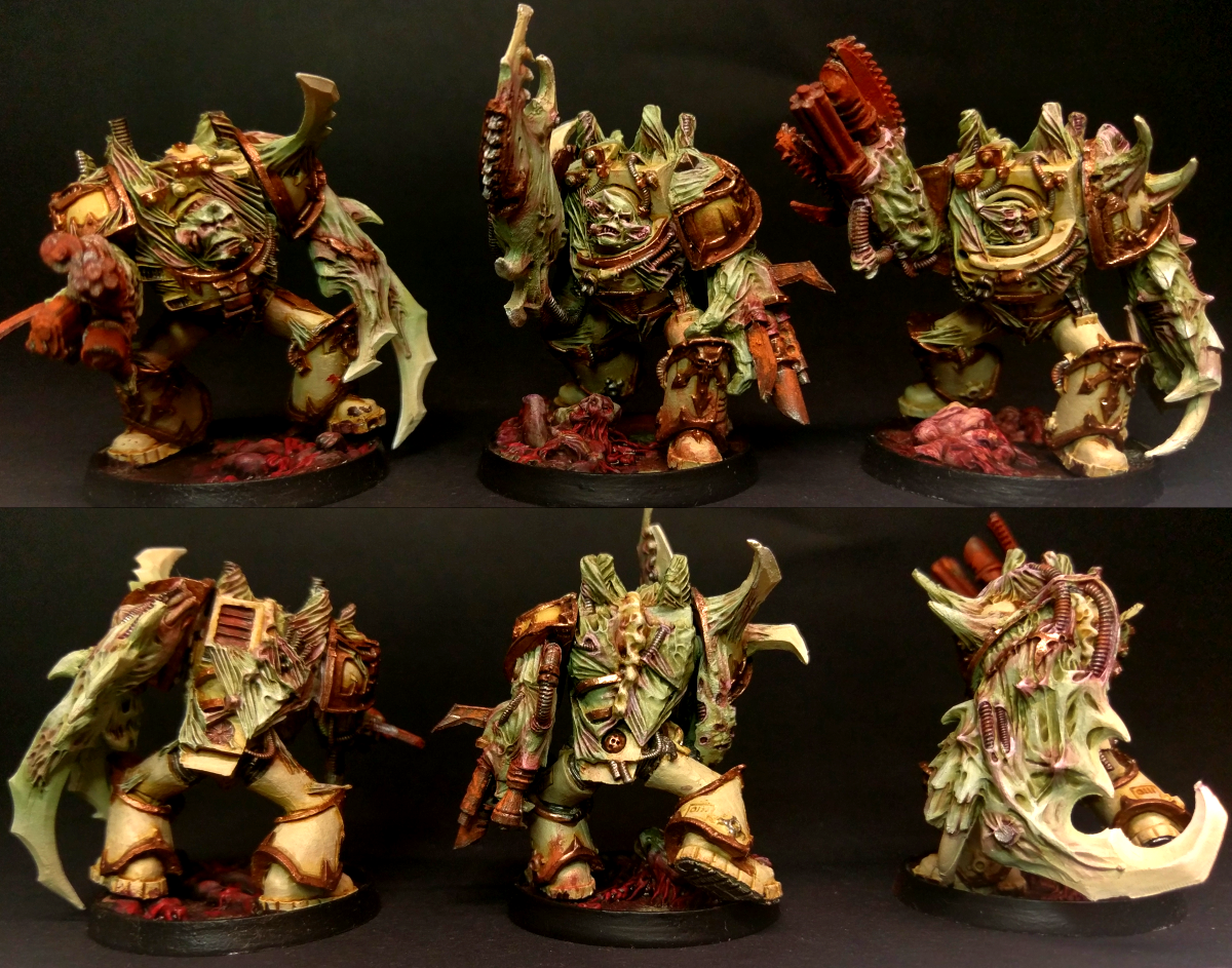 Chaos Space Marines