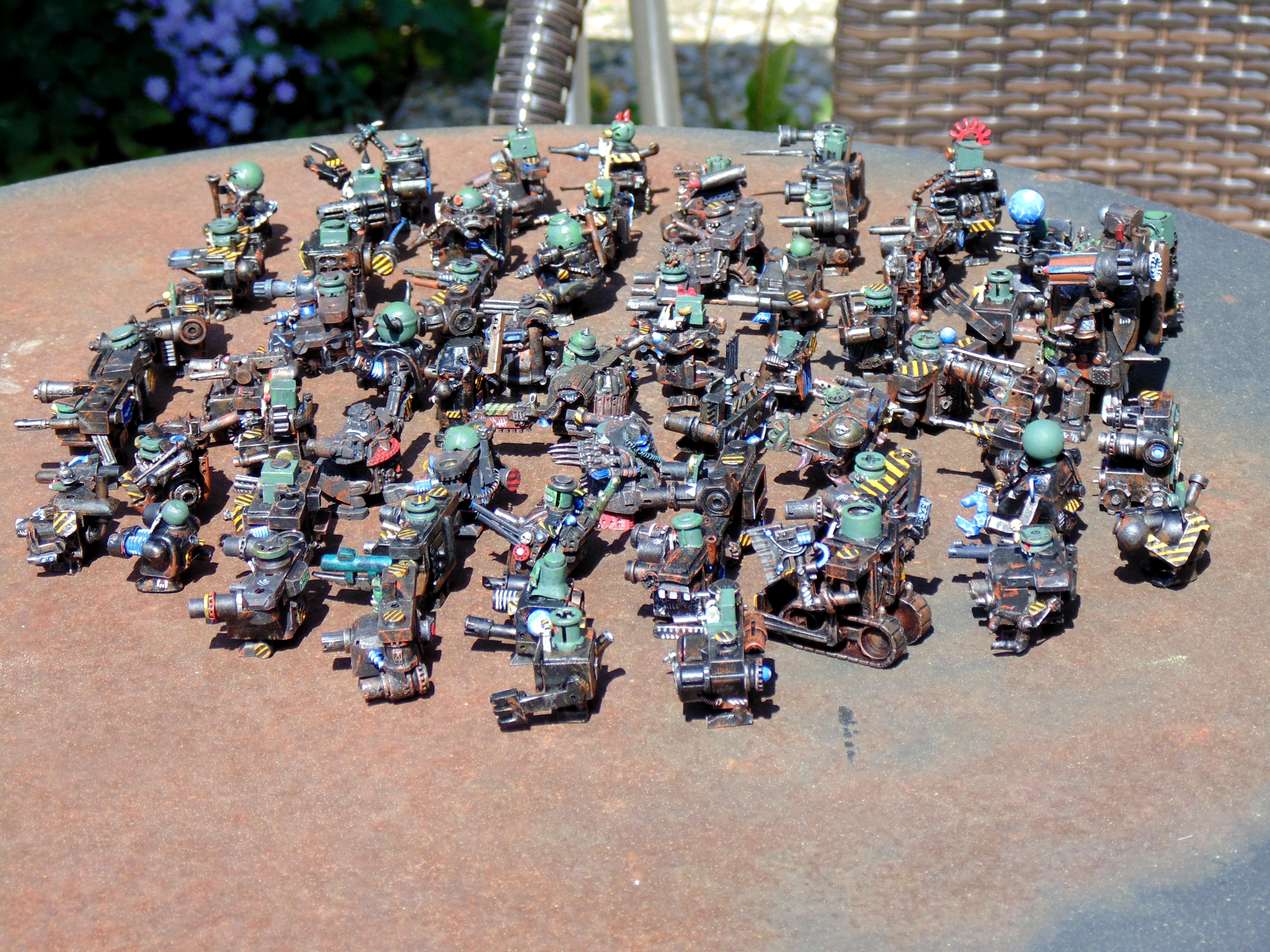 6mm, Epic, Gargant, Mech, Oldhammer, Orcs, Orks, Scratch, Stompas, Superstompa